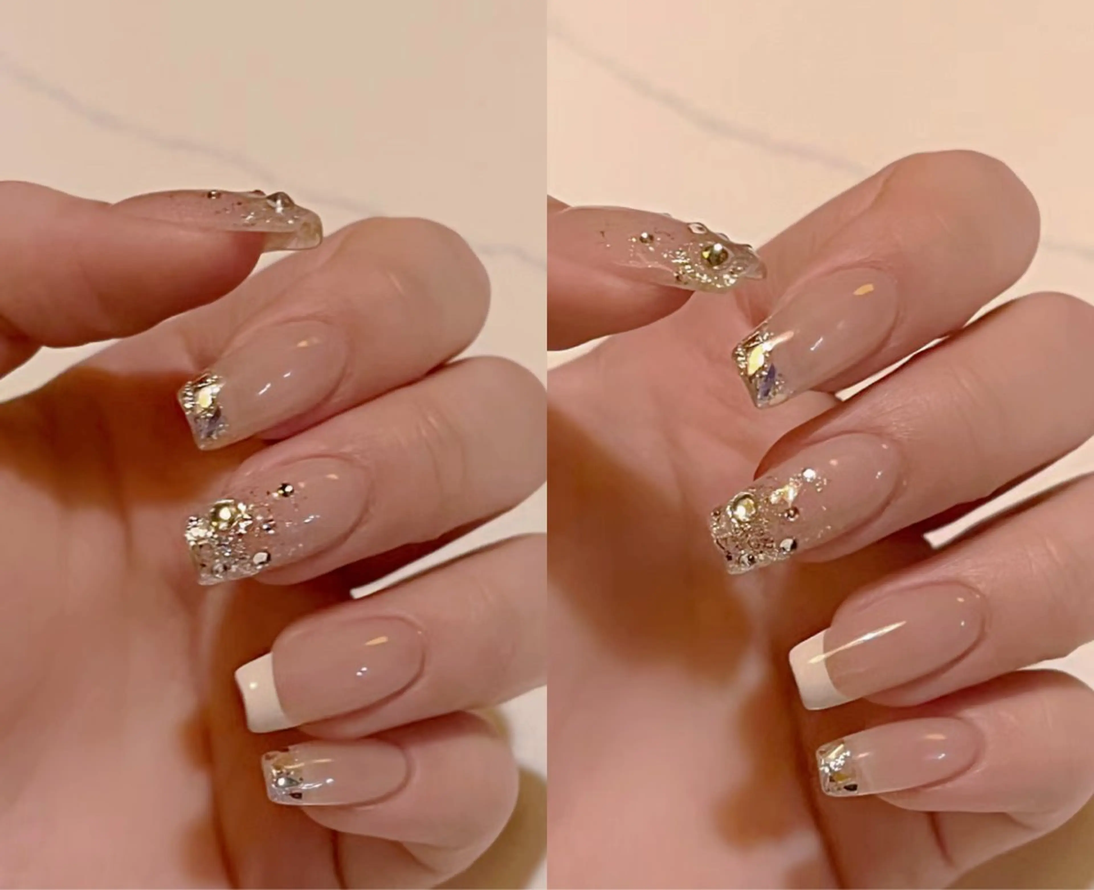 ネイル ETERNA Nail 銀座店【パラジェル/フィルイン/チップ長さだし/マグネット/ニュアンス】所属・ア カリのネイルデザイン