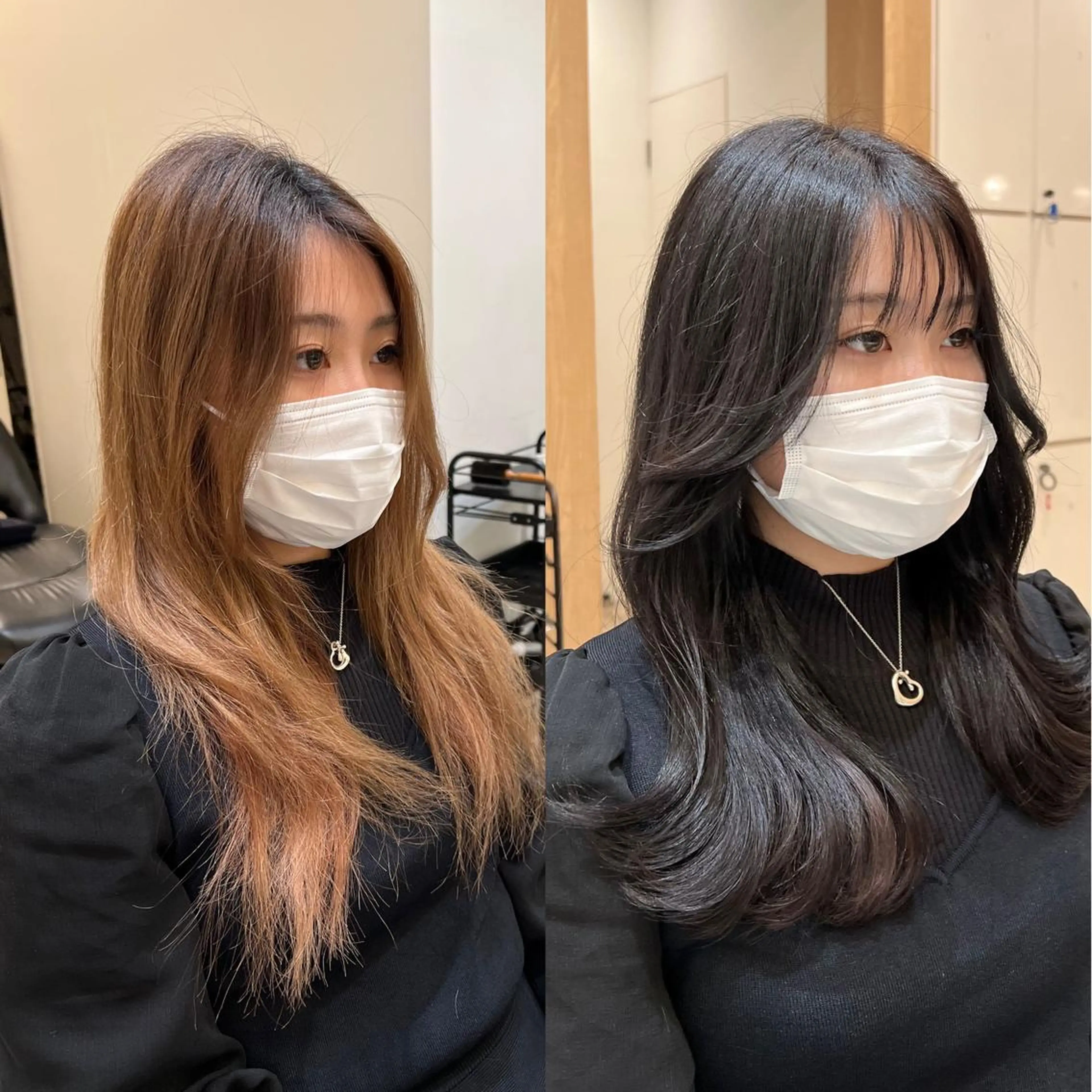 カラー マツパ♡アイブロウ 南草津のマツエク・マツパデザイン