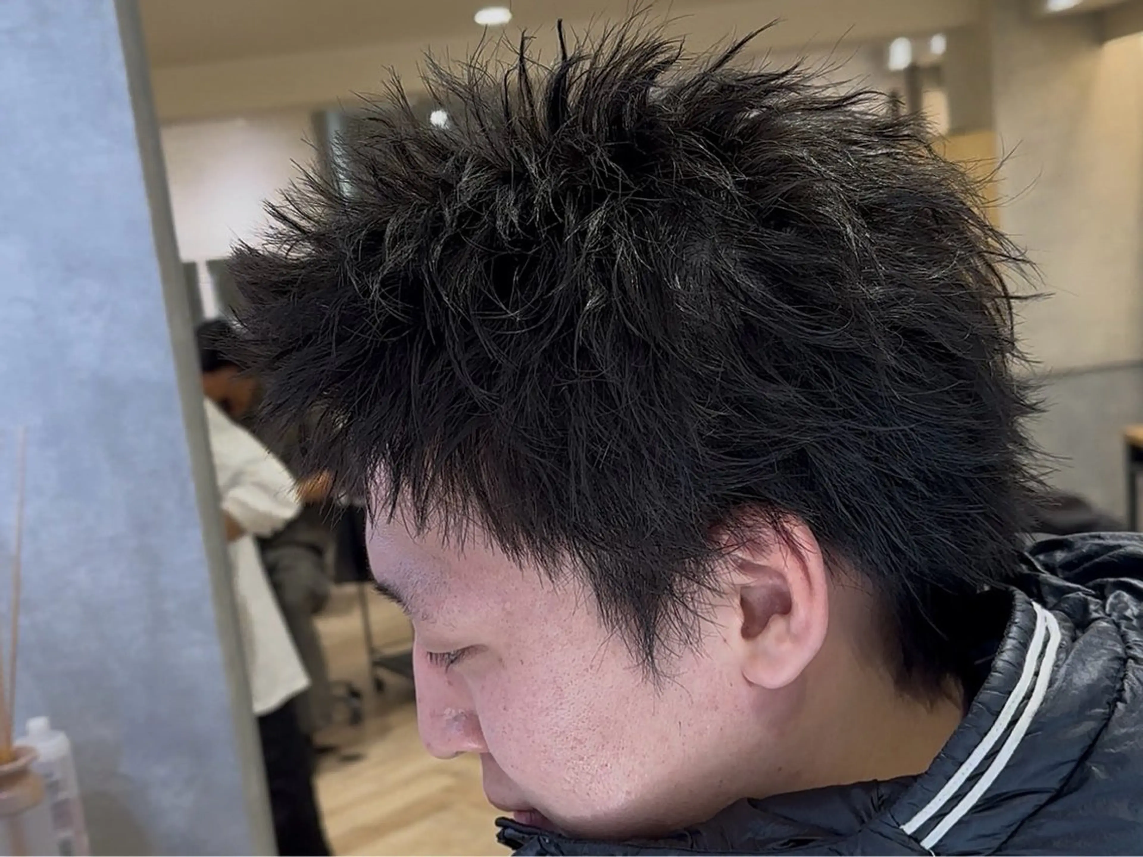 メンズ RAYSNAGOYA 康佑[メンズ限定]のヘアスタイル