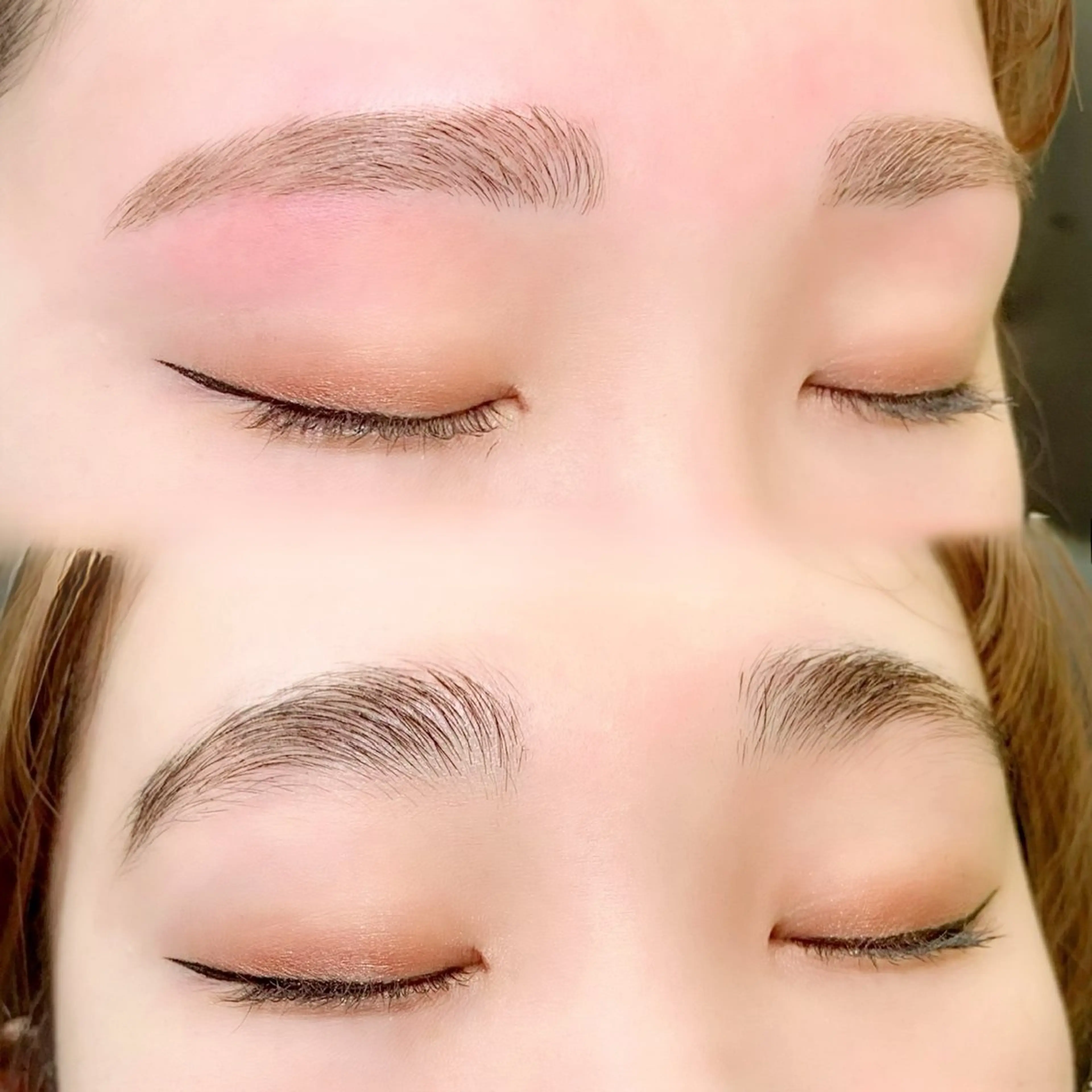 アイブロウ Onze Yukinaのマツエク・マツパデザイン