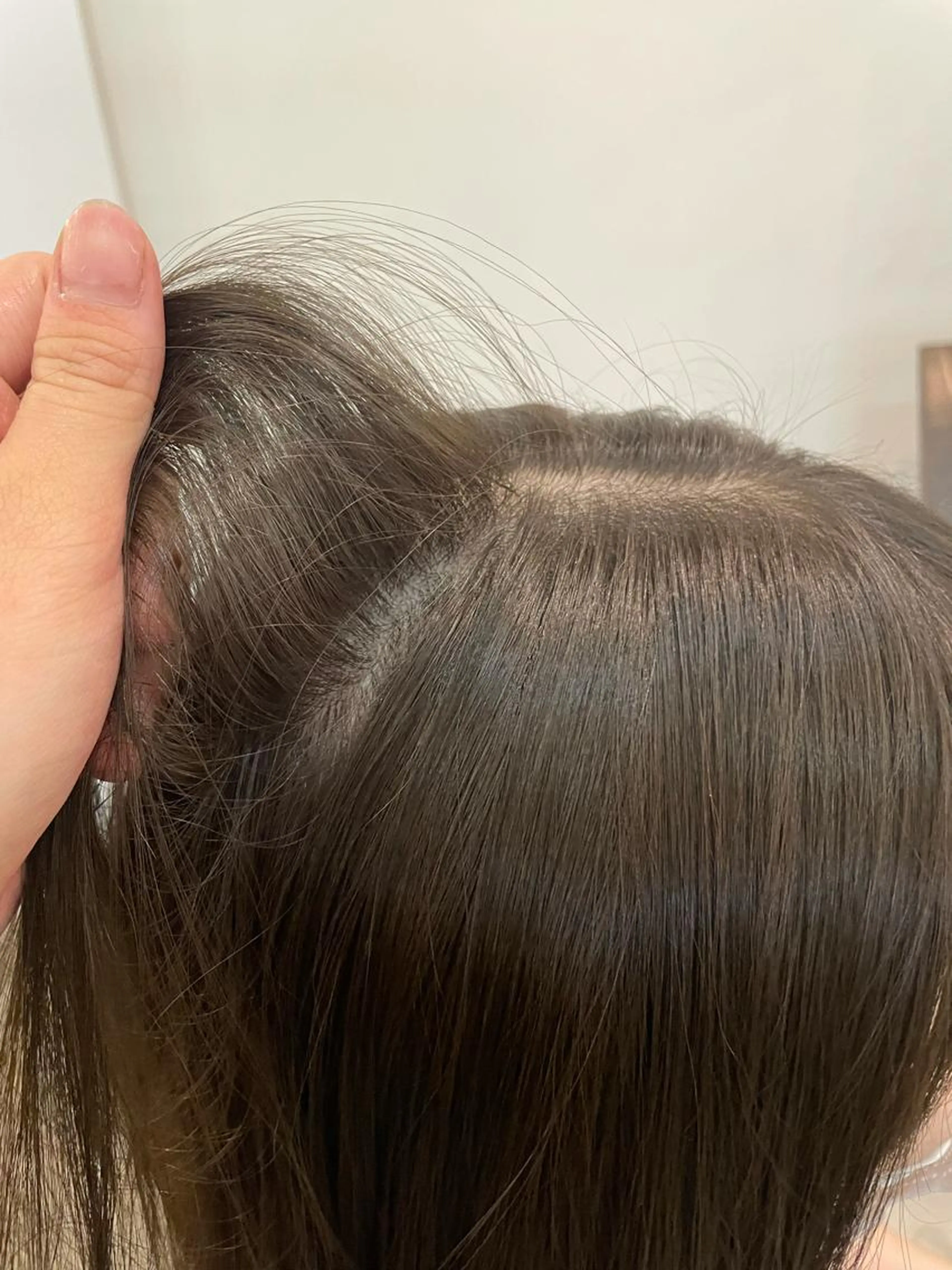 ヘアカラーの写真