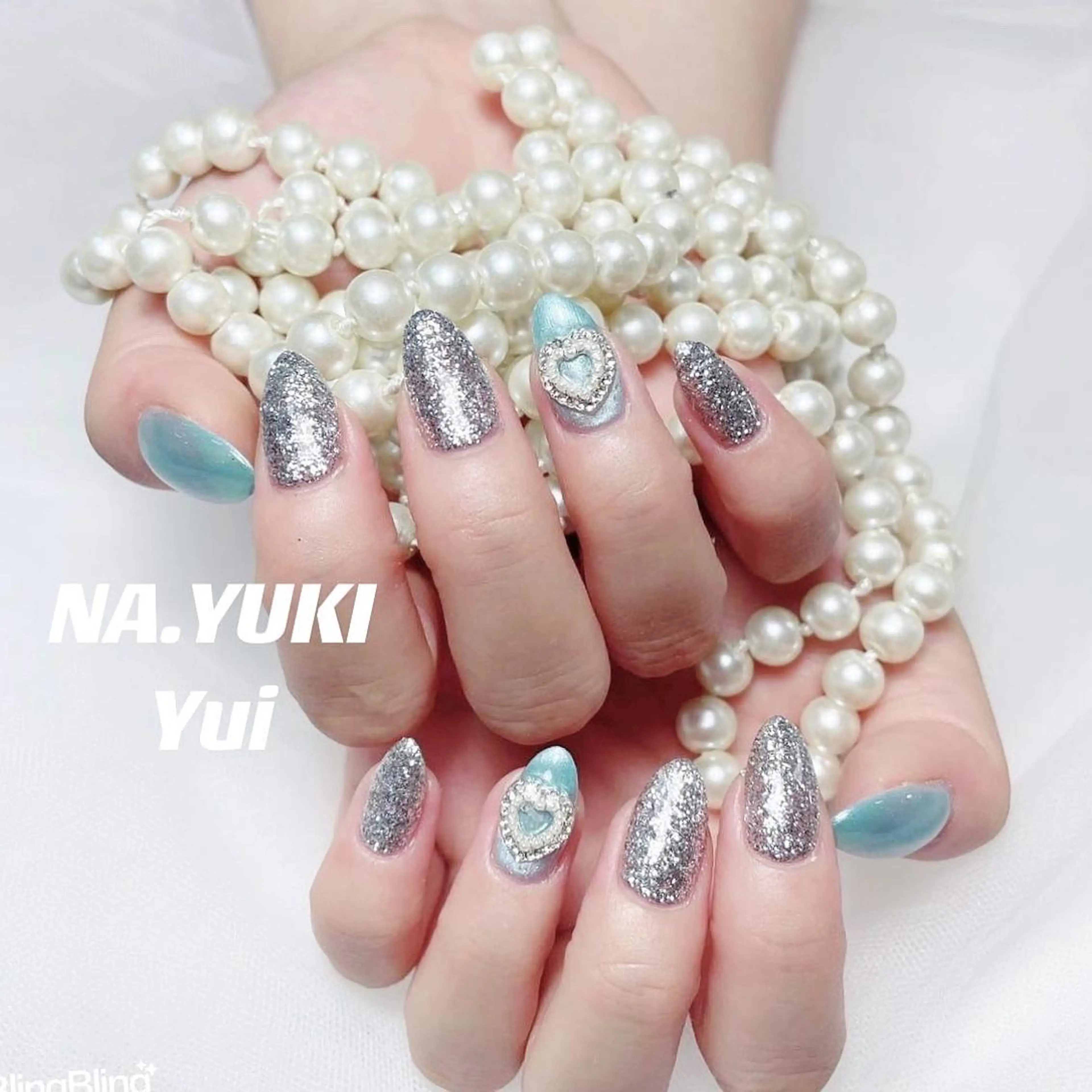 ネイル ハンドネイル ハンドケア YUKI 💗 渋谷店のネイルデザイン