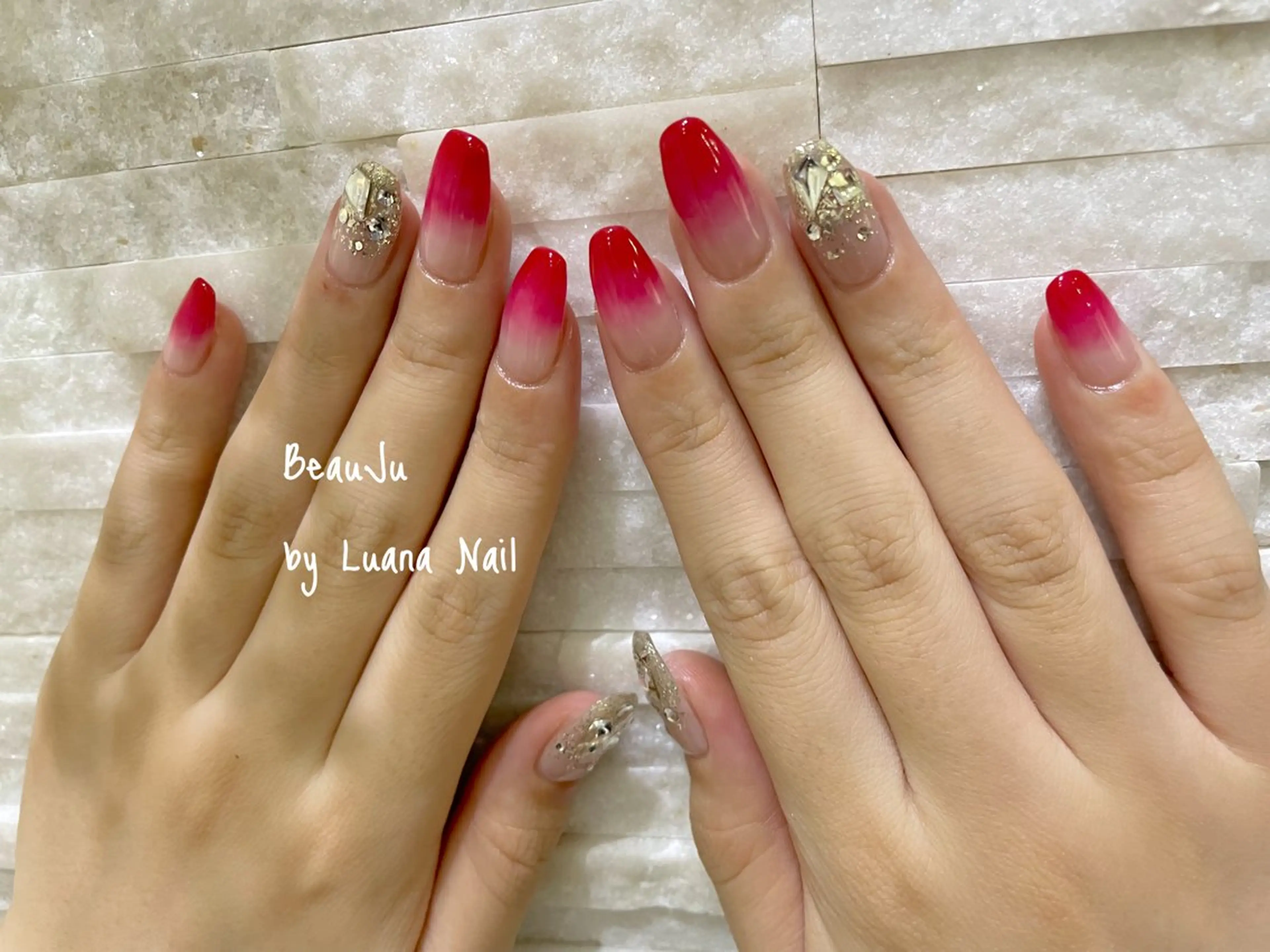 ネイル ハンドネイル BeauJu by Luana Nailのネイルデザイン