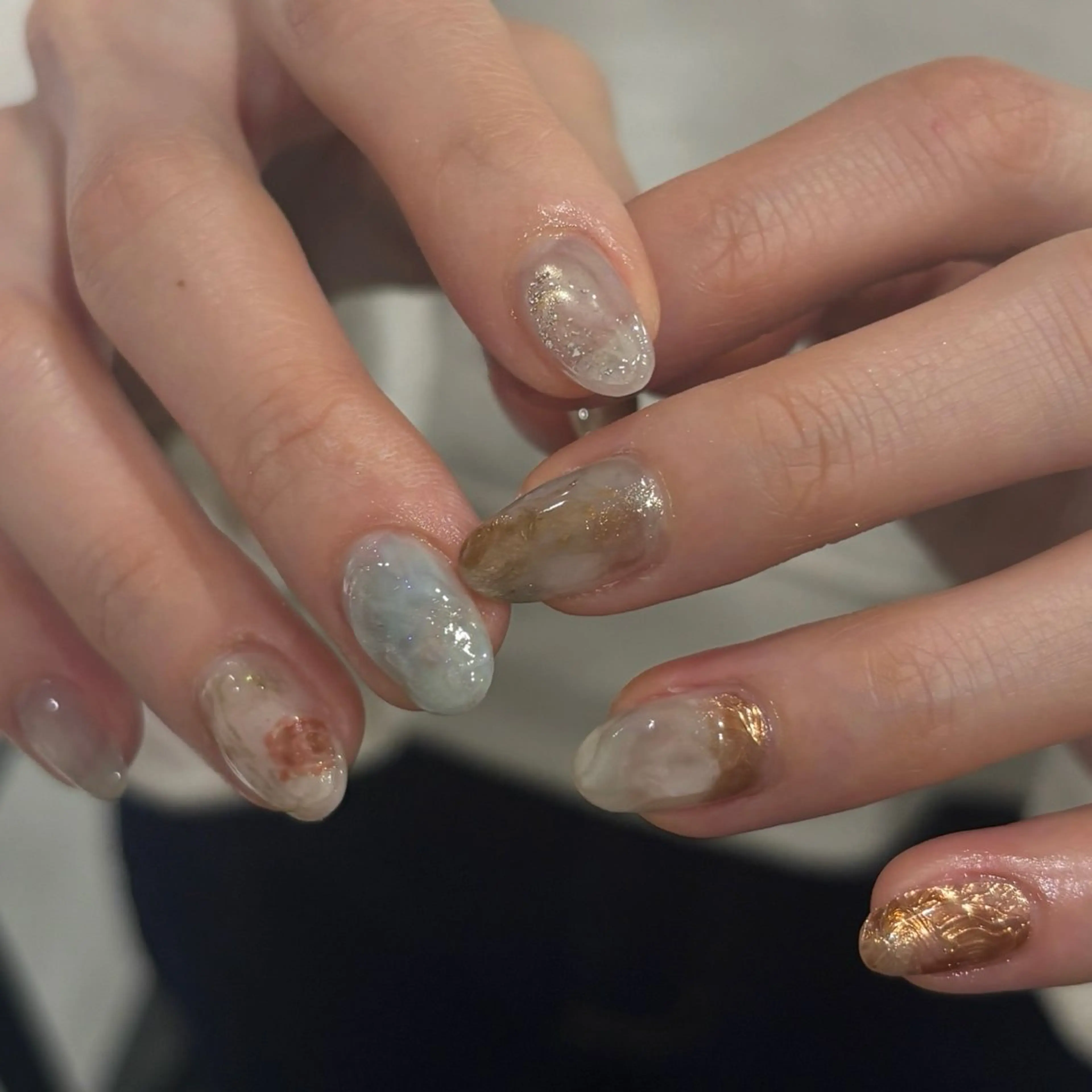 ネイル ハンドネイル C. yoshinoのネイルデザイン