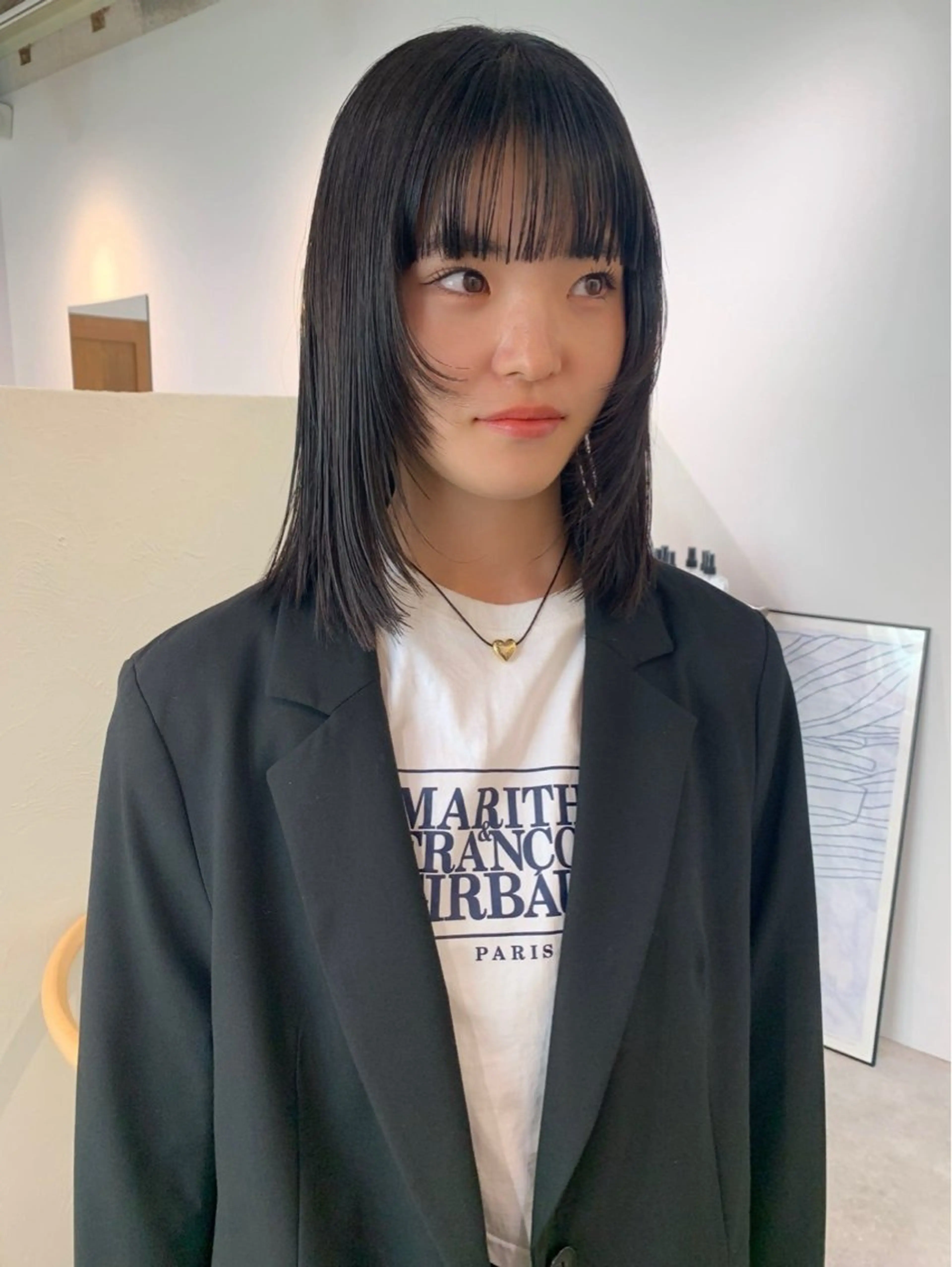 ミディアム uyu 【ウユ】のヘアスタイル