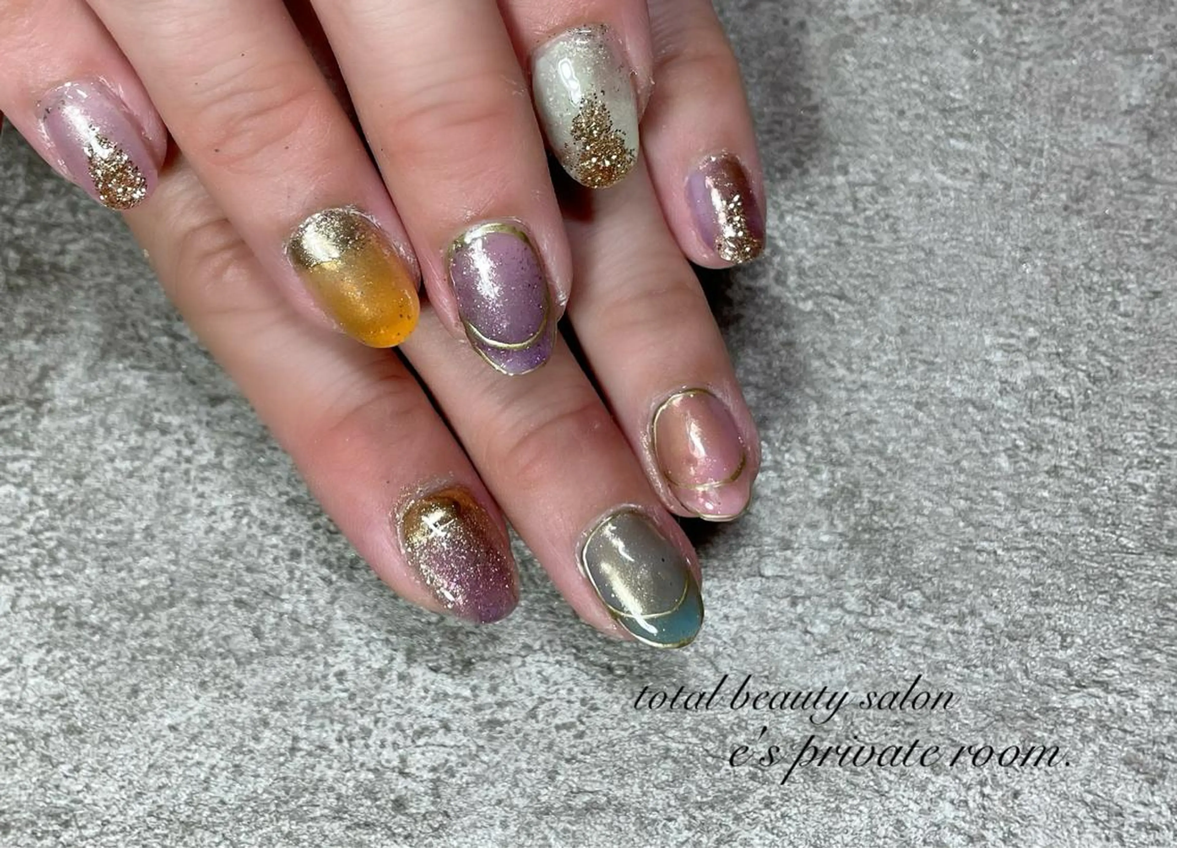 ネイル LAVISH nail salonのネイルデザイン