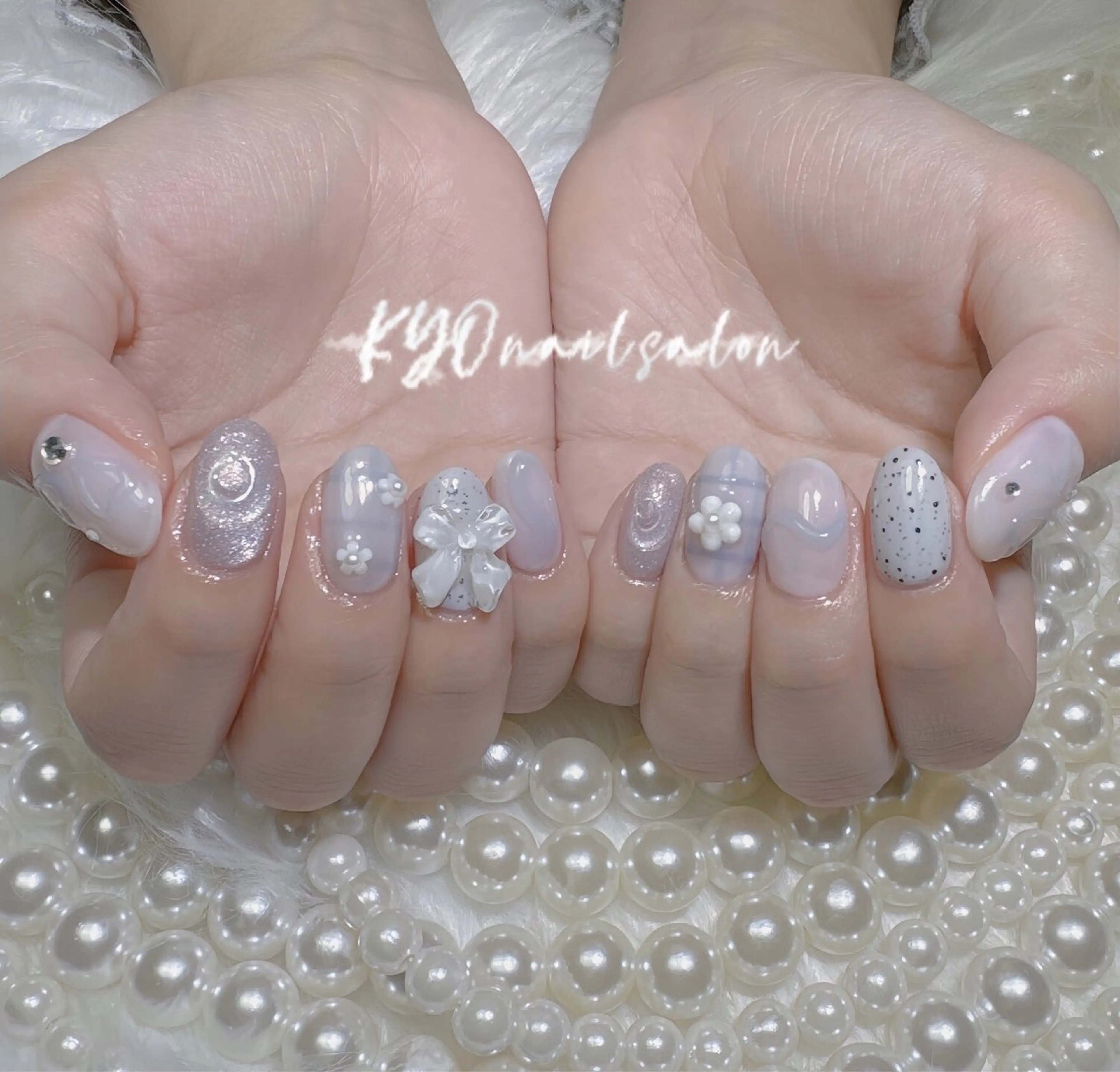 ネイル ネイリスト KYOのネイルデザイン