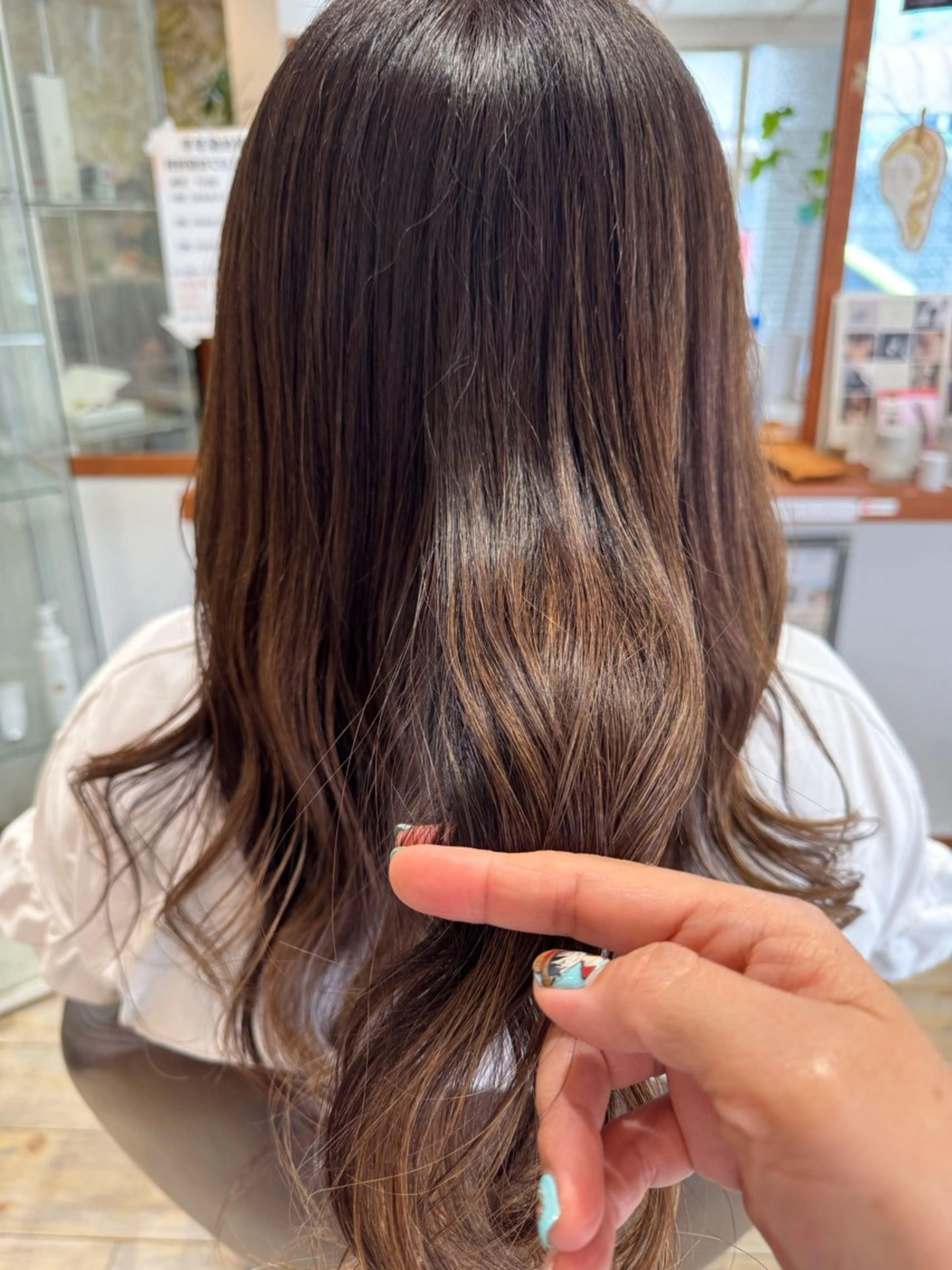 ロング Licola リコラのヘアスタイル