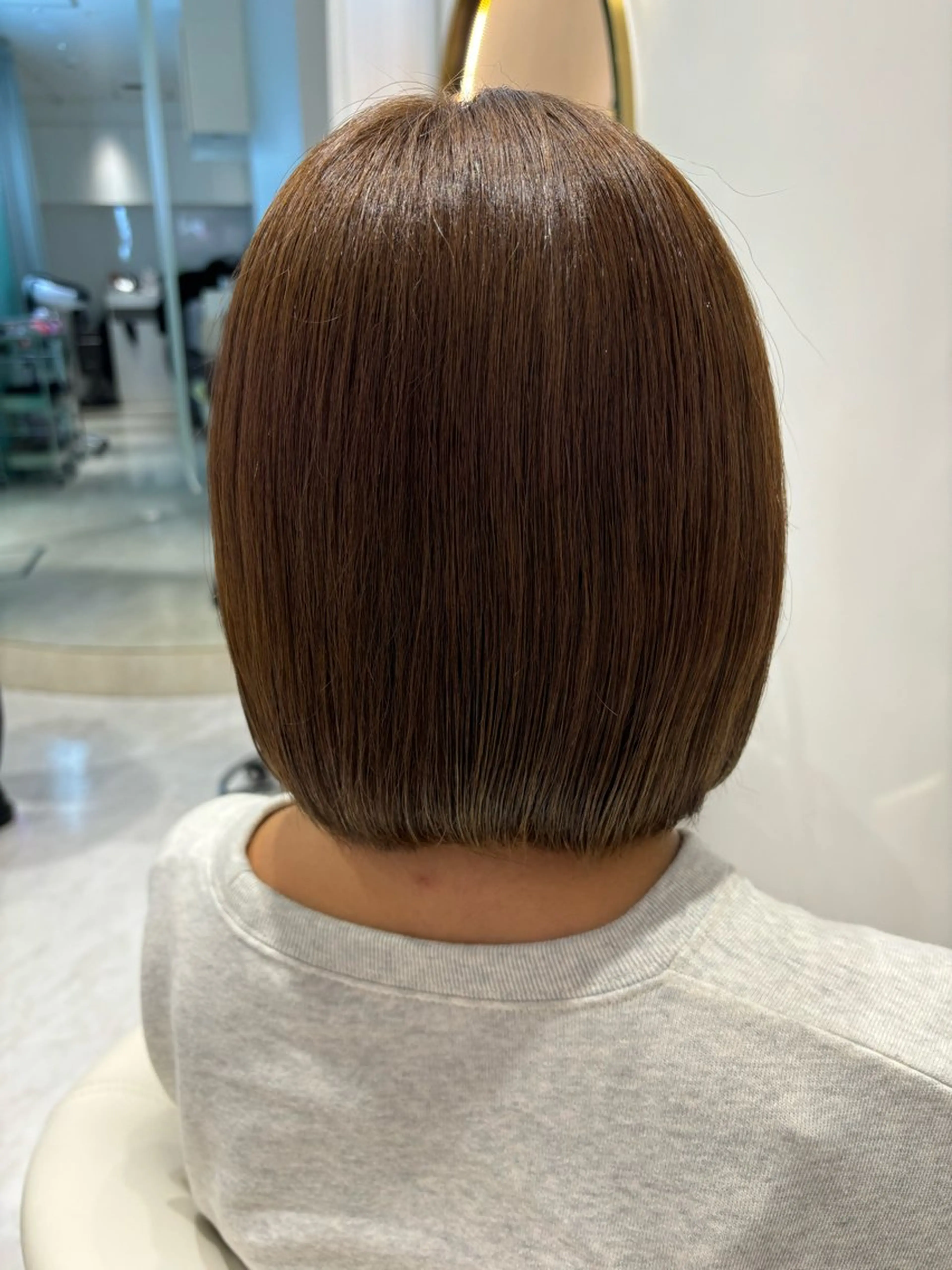 ショート 韓国風ヘア 後藤 瑠菜のヘアスタイル