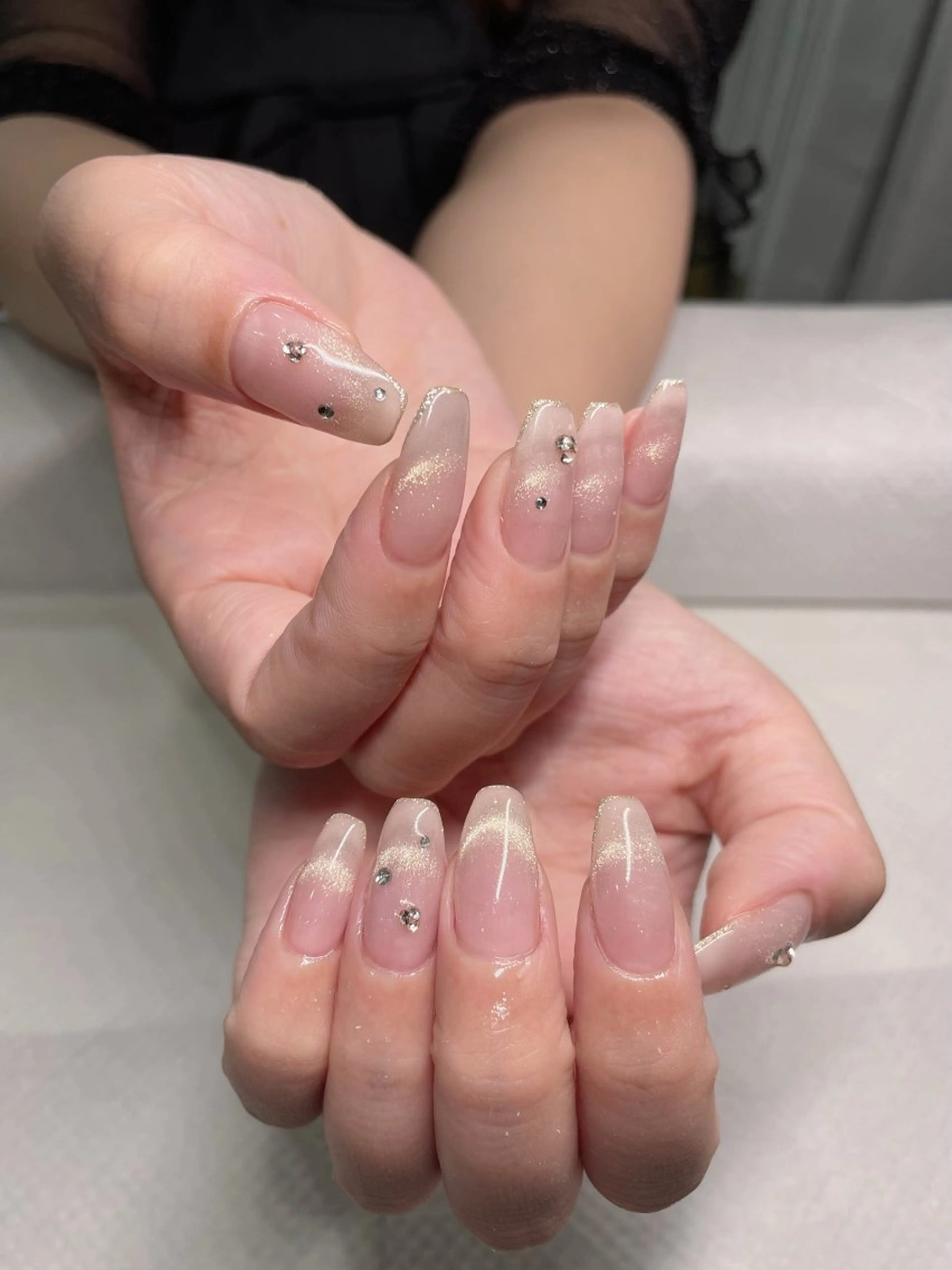 ネイル マグネットネイル ハンドネイル Ricnail☾ ayanoのネイルデザイン