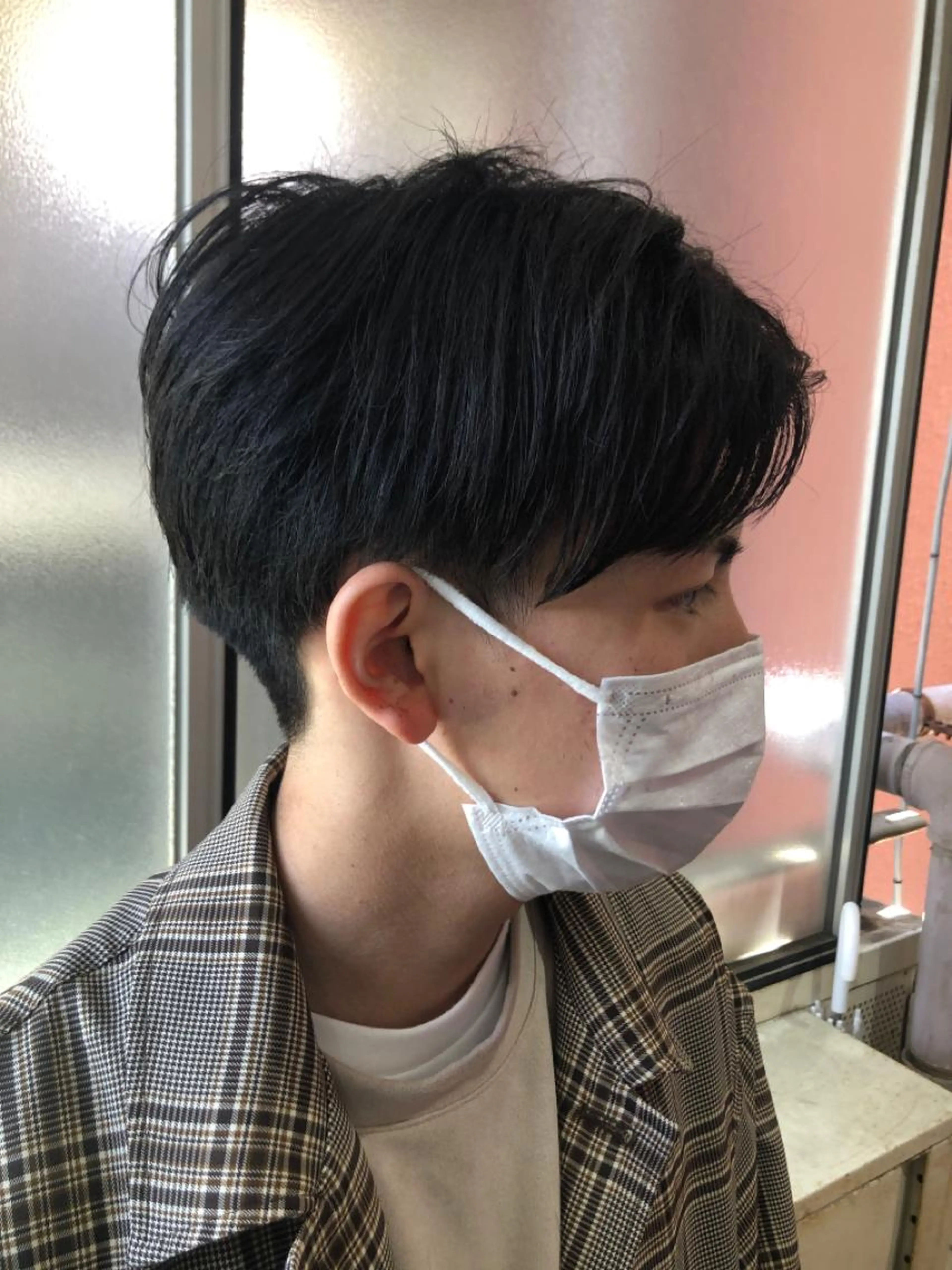 メンズカット+プチスパの写真