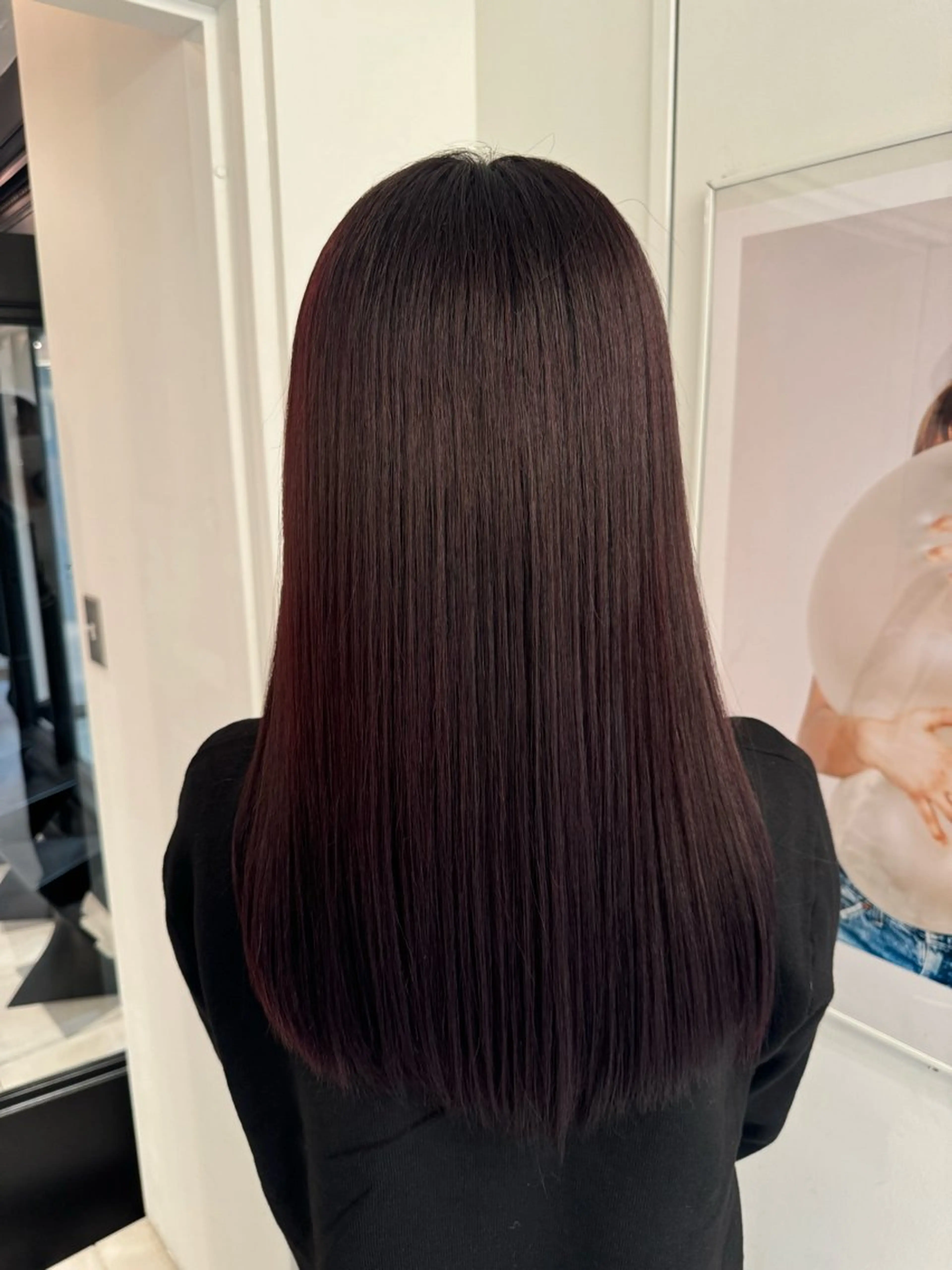 ロング saku 🎀🫧のヘアスタイル