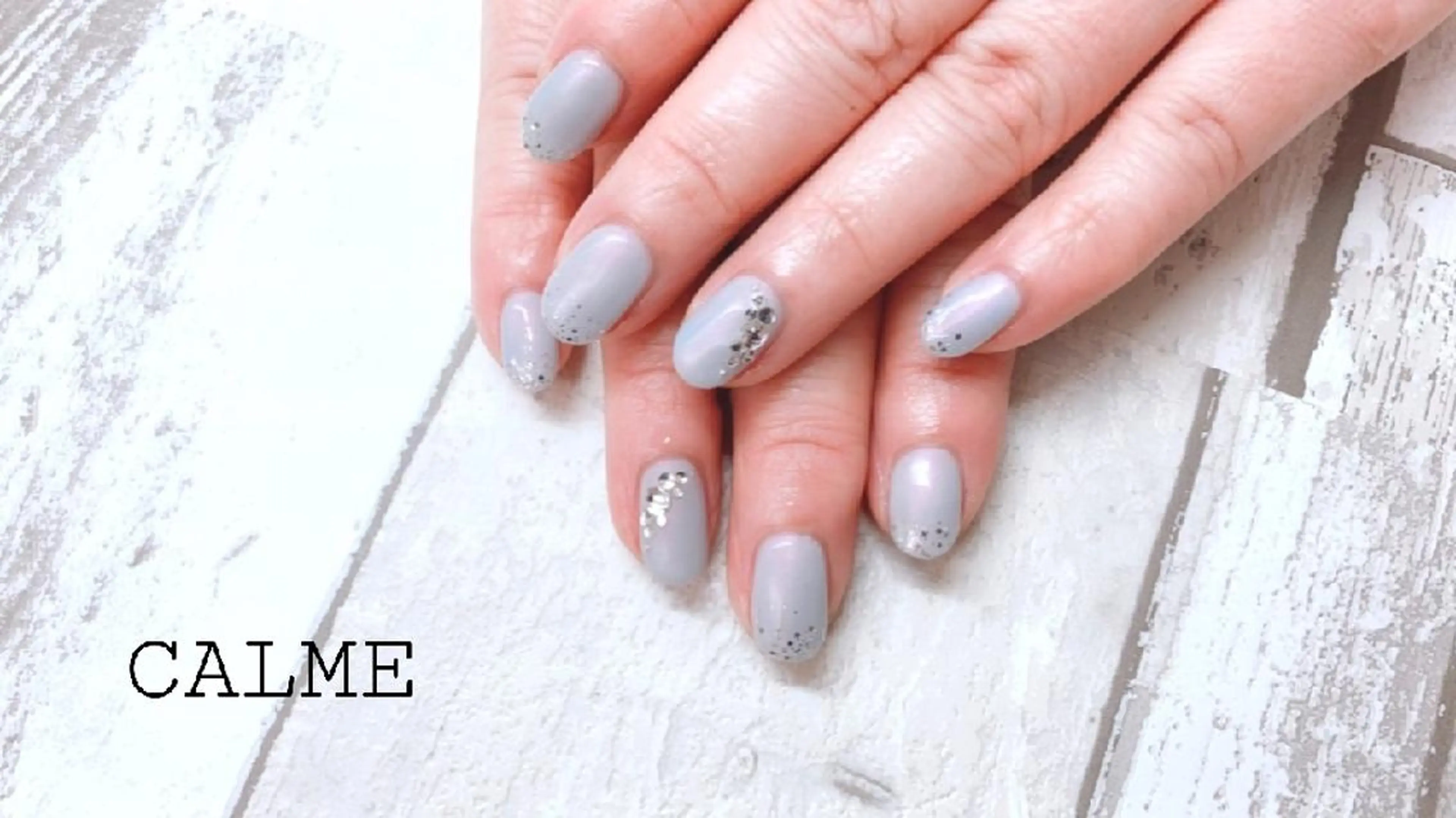 ネイル 持ち込み CALME ♡のネイルデザイン