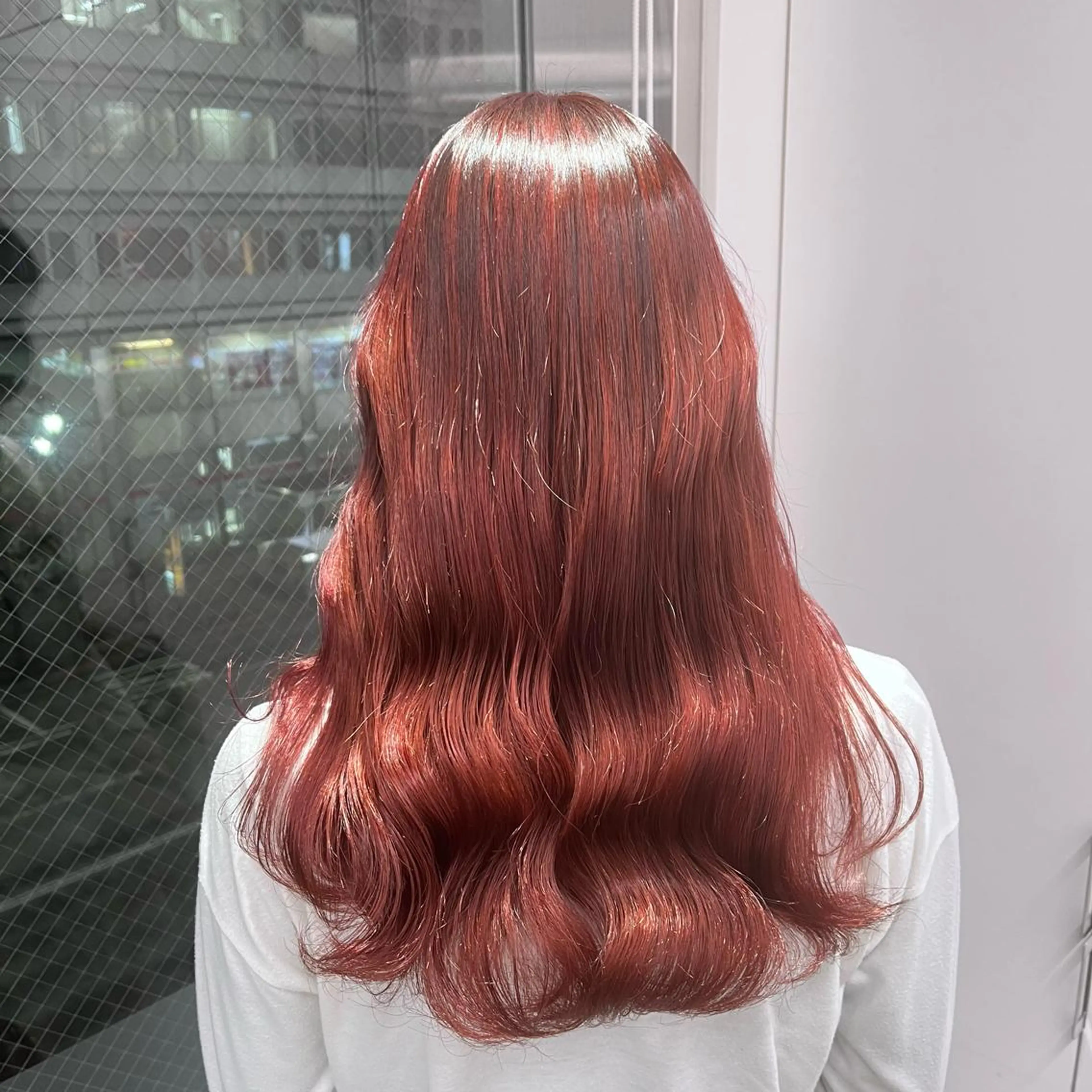 ロング カラー ☁️グレージュカラー TAKUYA☁️のヘアスタイル