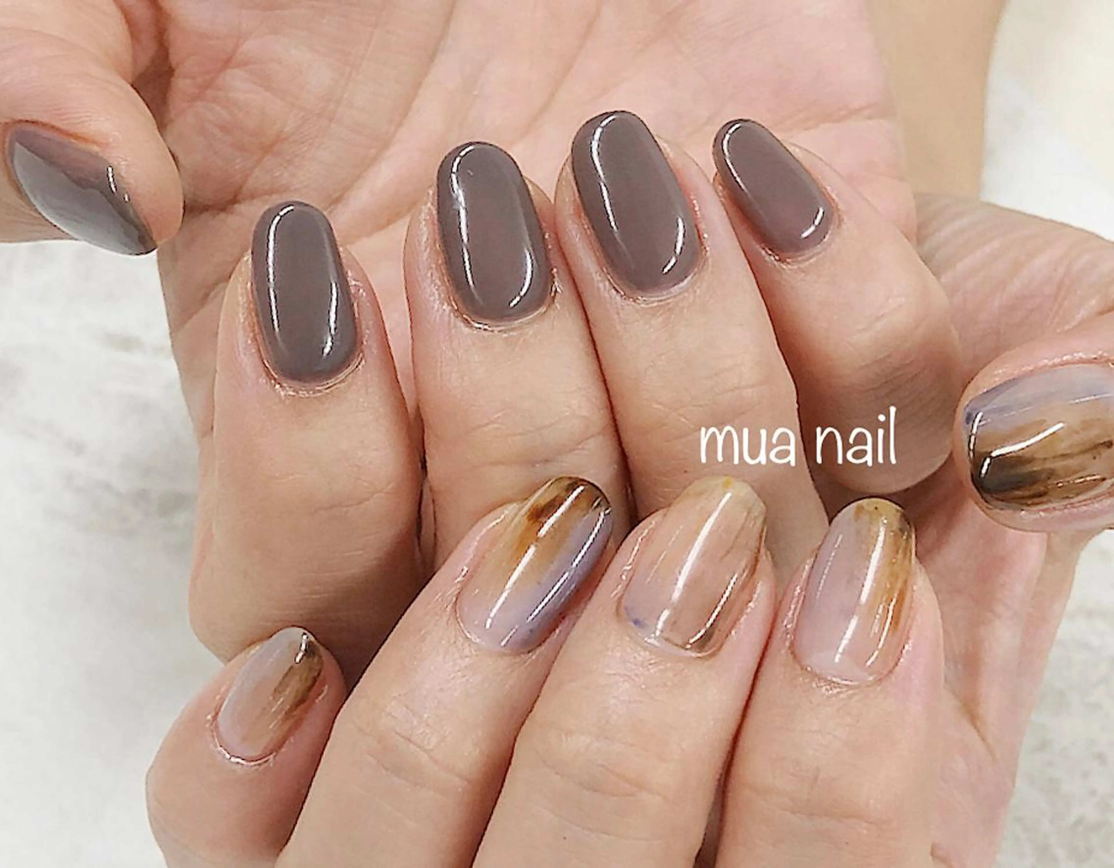 ネイル アートネイル mua nail mikiのネイルデザイン