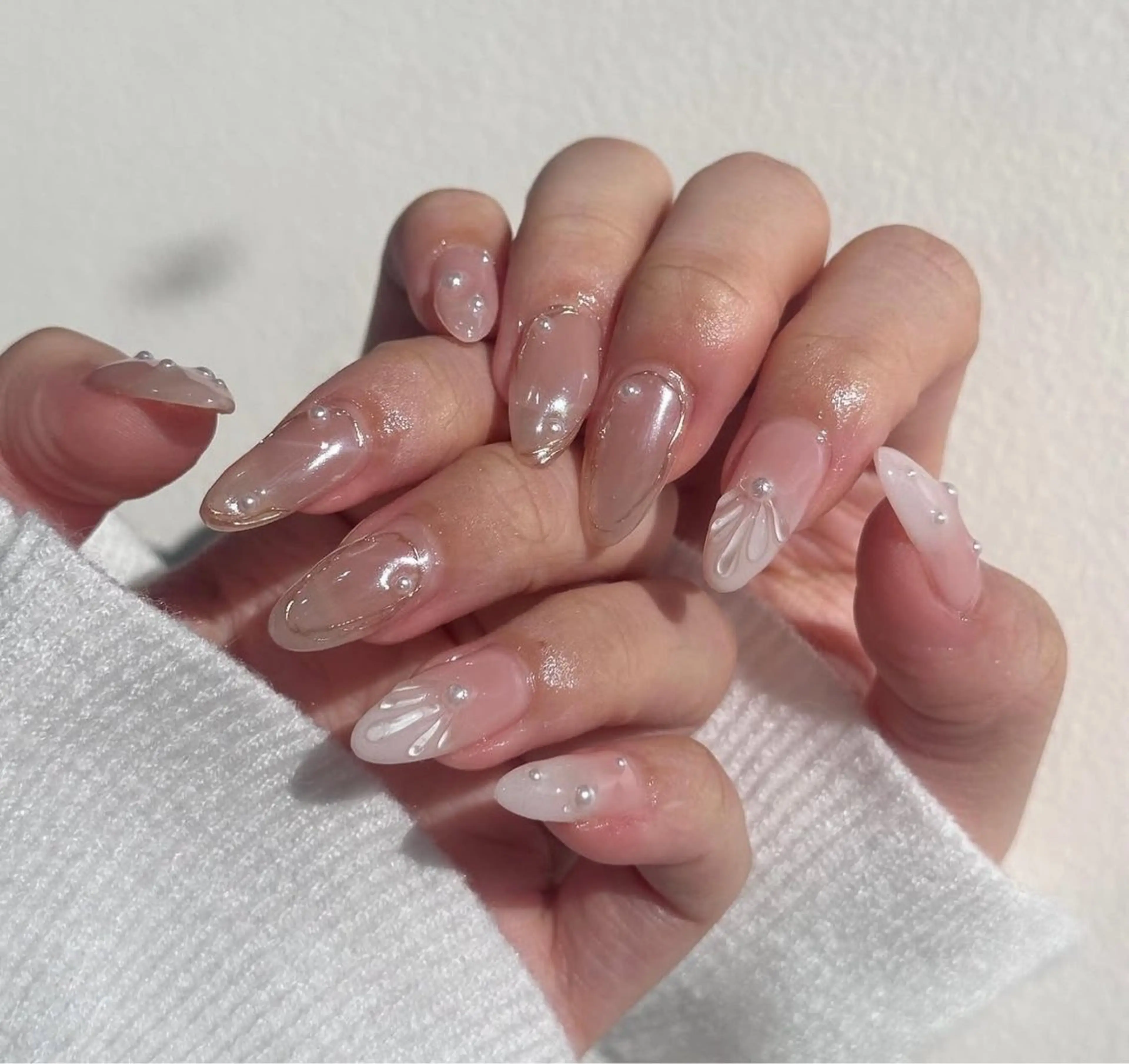 ネイル nail salon Cyaanのネイルデザイン