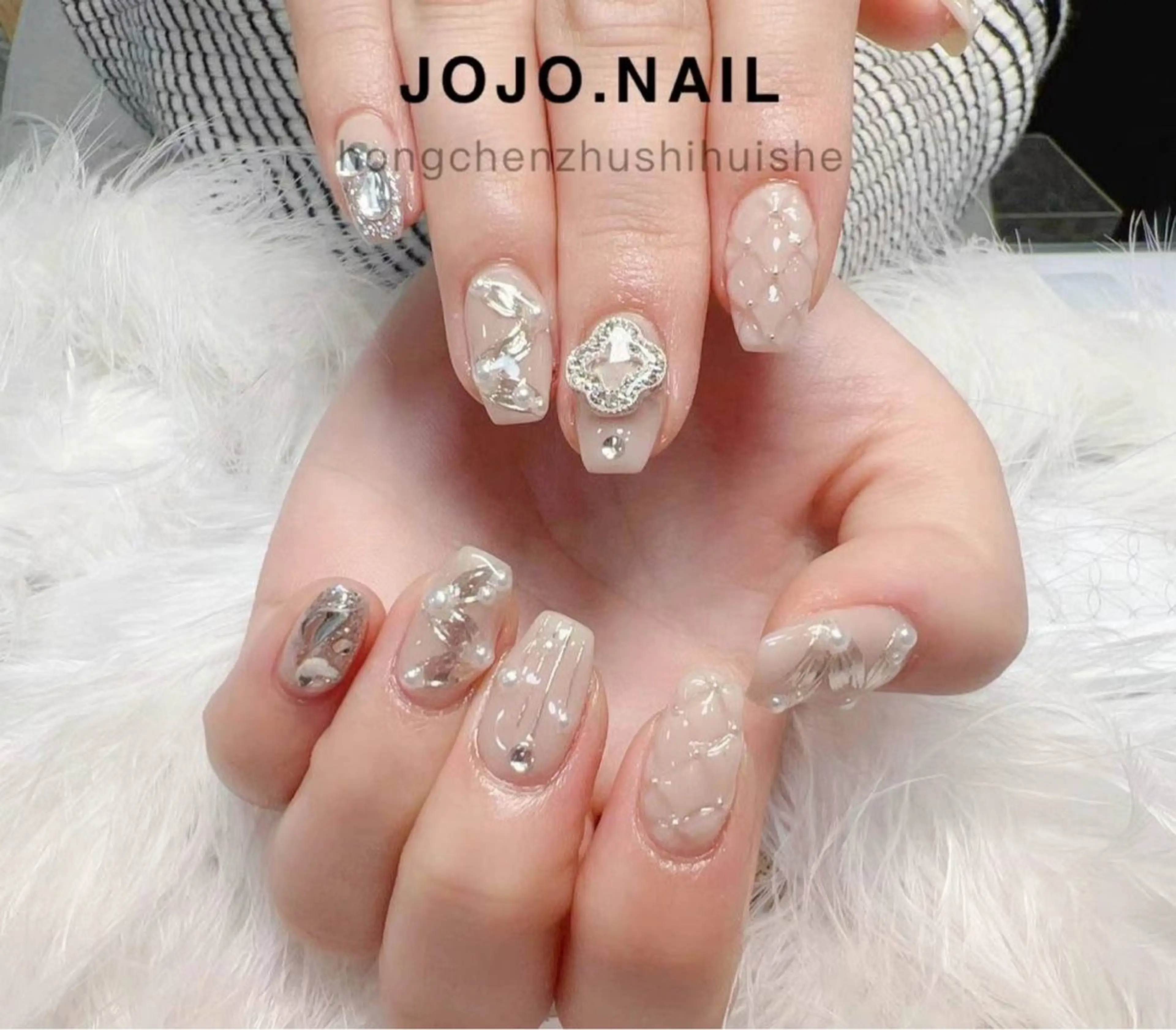 ネイル ハンドネイル JOJO ネイルのネイルデザイン