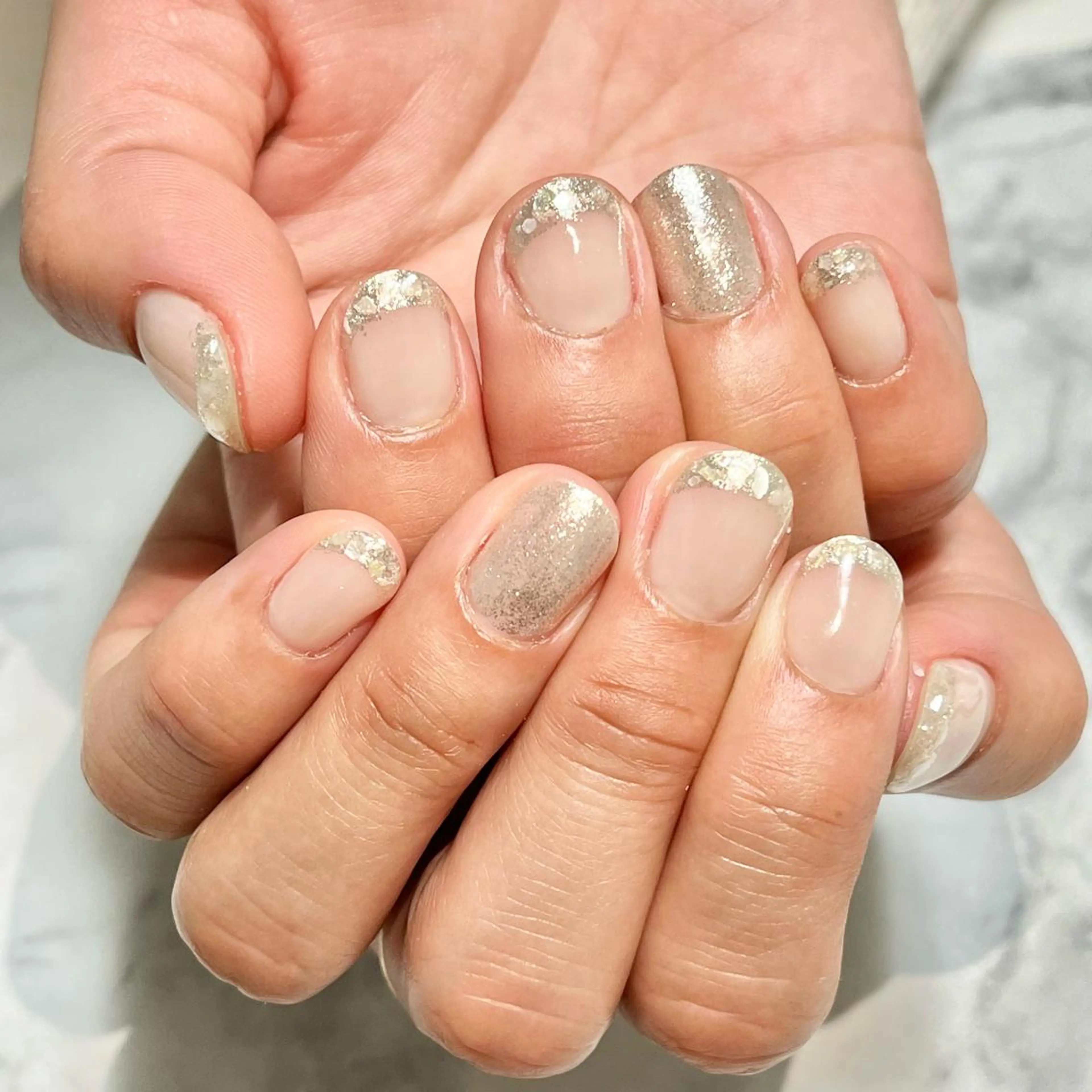 ネイル フットネイル ホームネイルサロン Shellのネイルデザイン