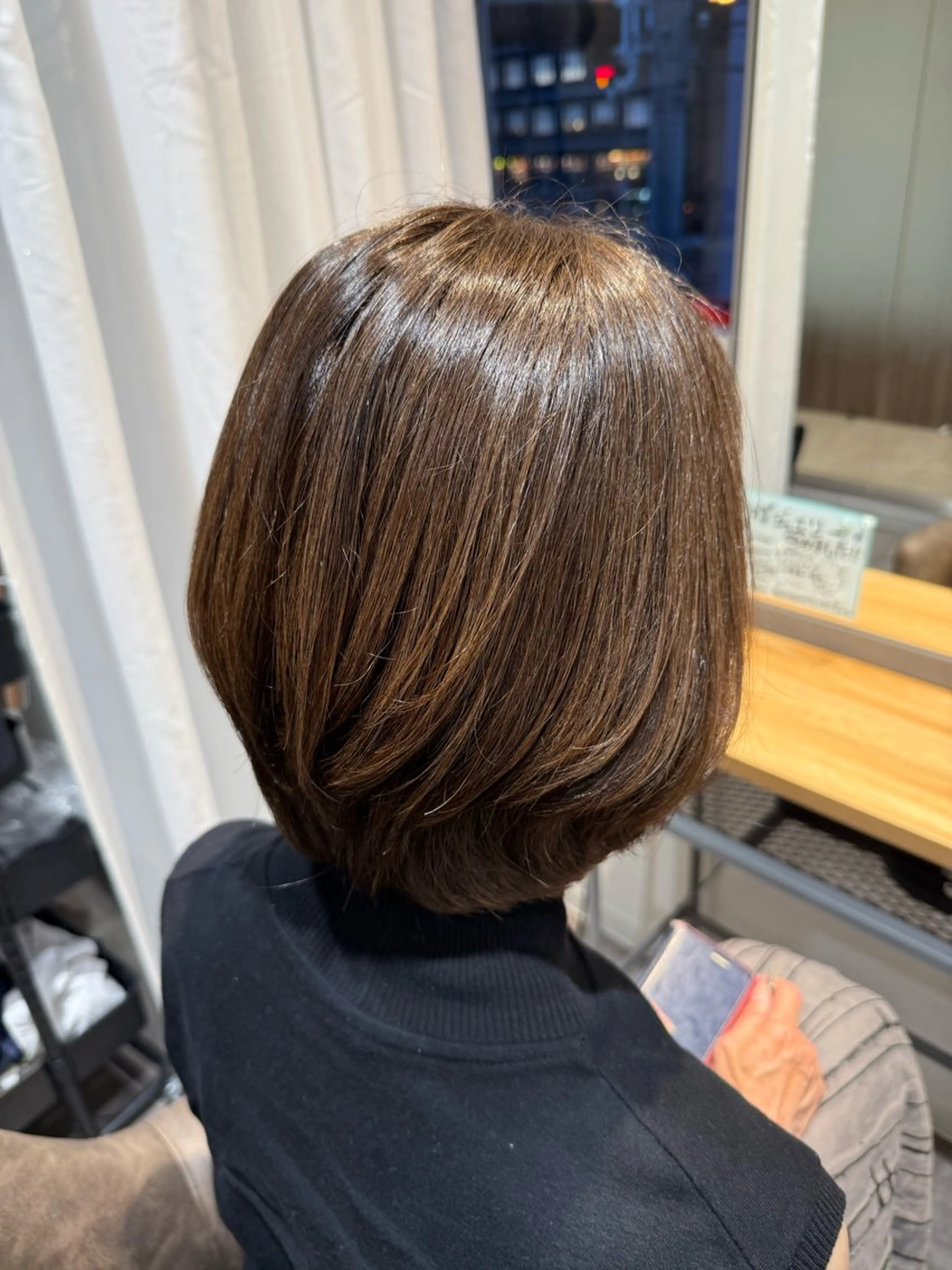 ミディアム ハイライト TAKA 【髪質改善】のヘアスタイル