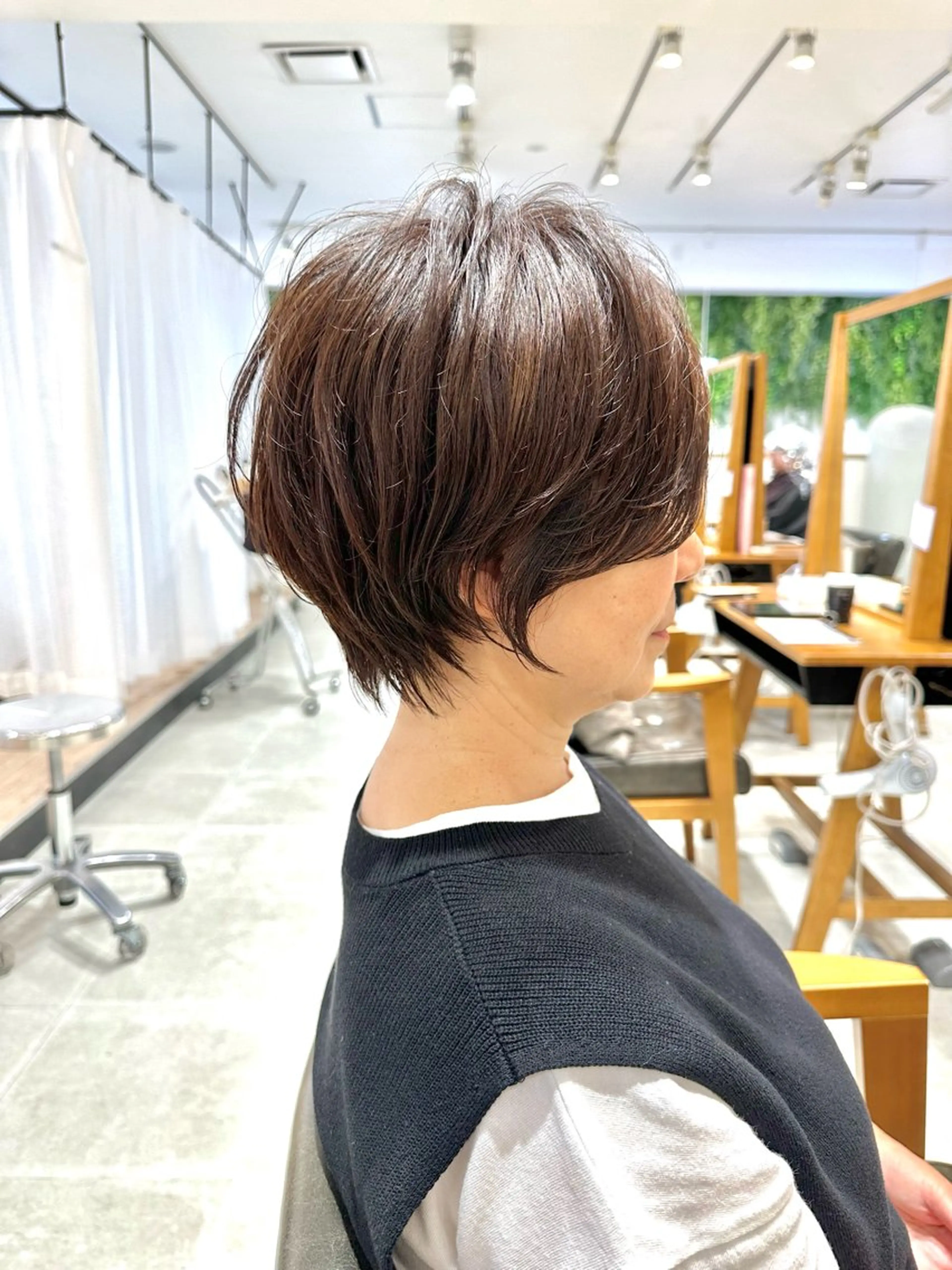 ショート パーマ ショート特化✨ コウヘイのヘアスタイル