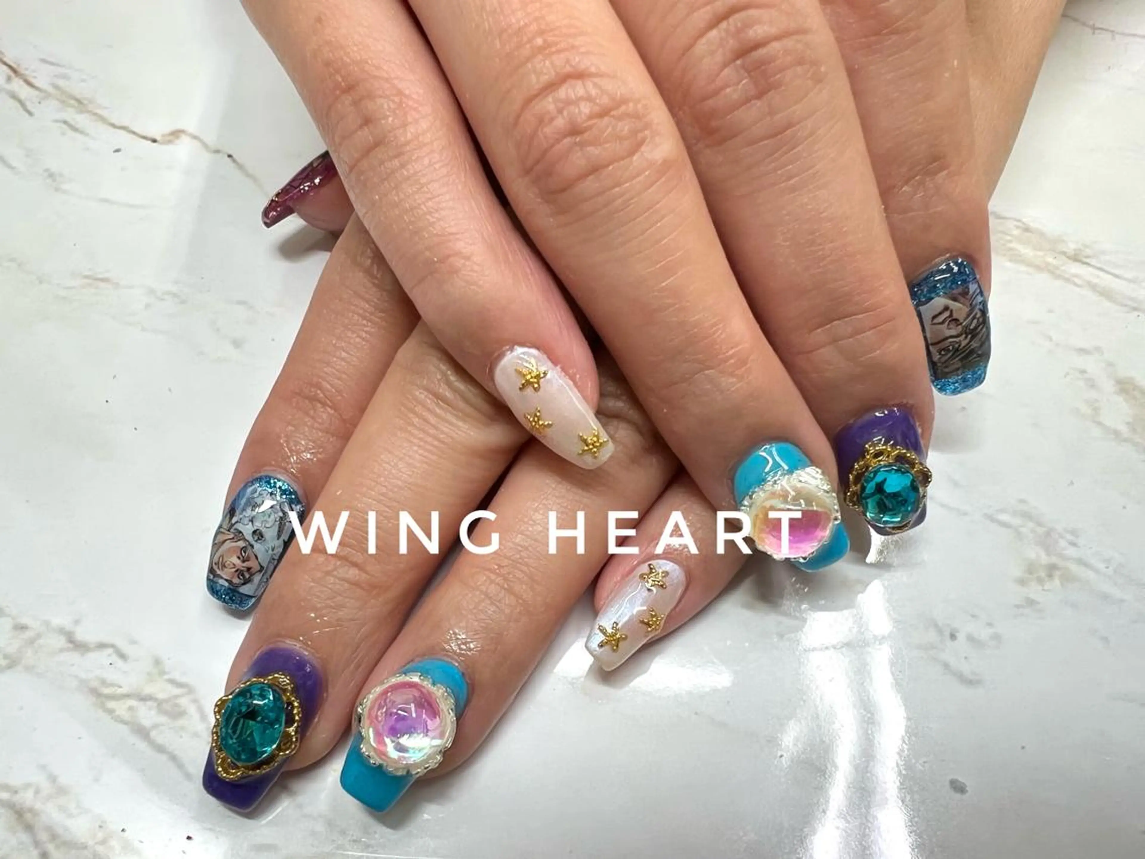 ネイル I. AYUMIのネイルデザイン