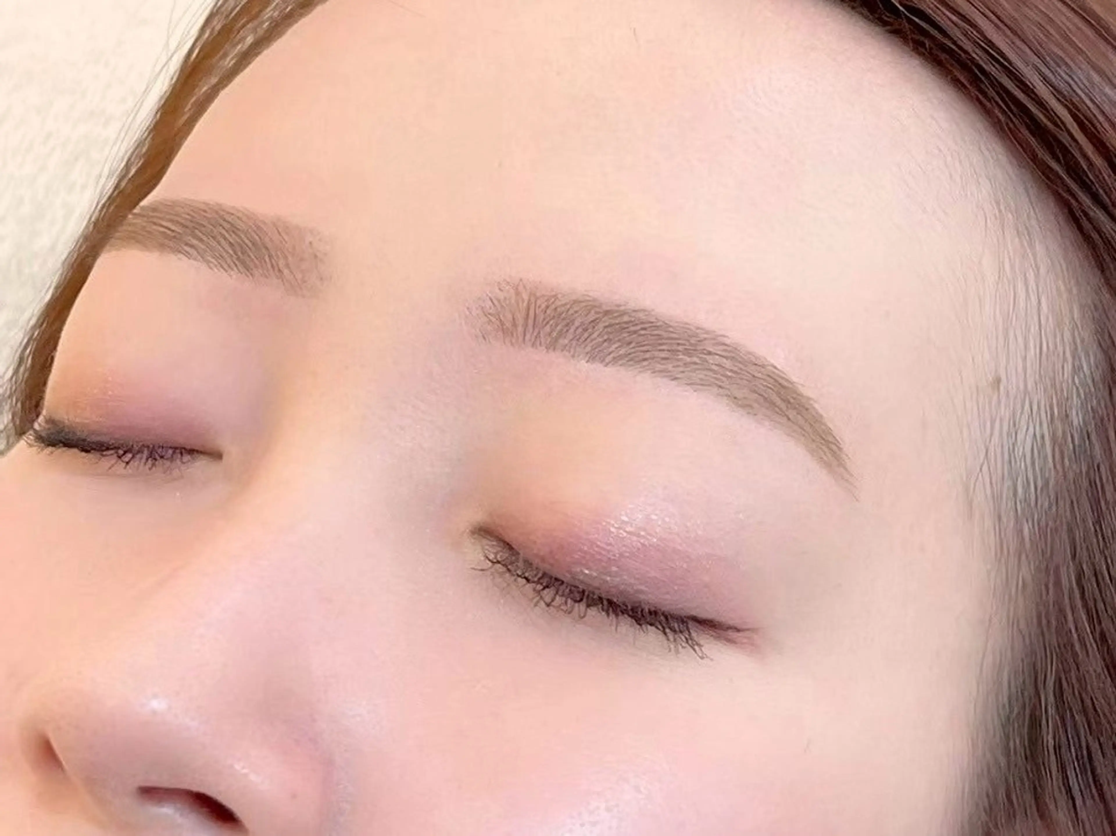 🐥アイブロウWAX🐥眉メイク込の写真