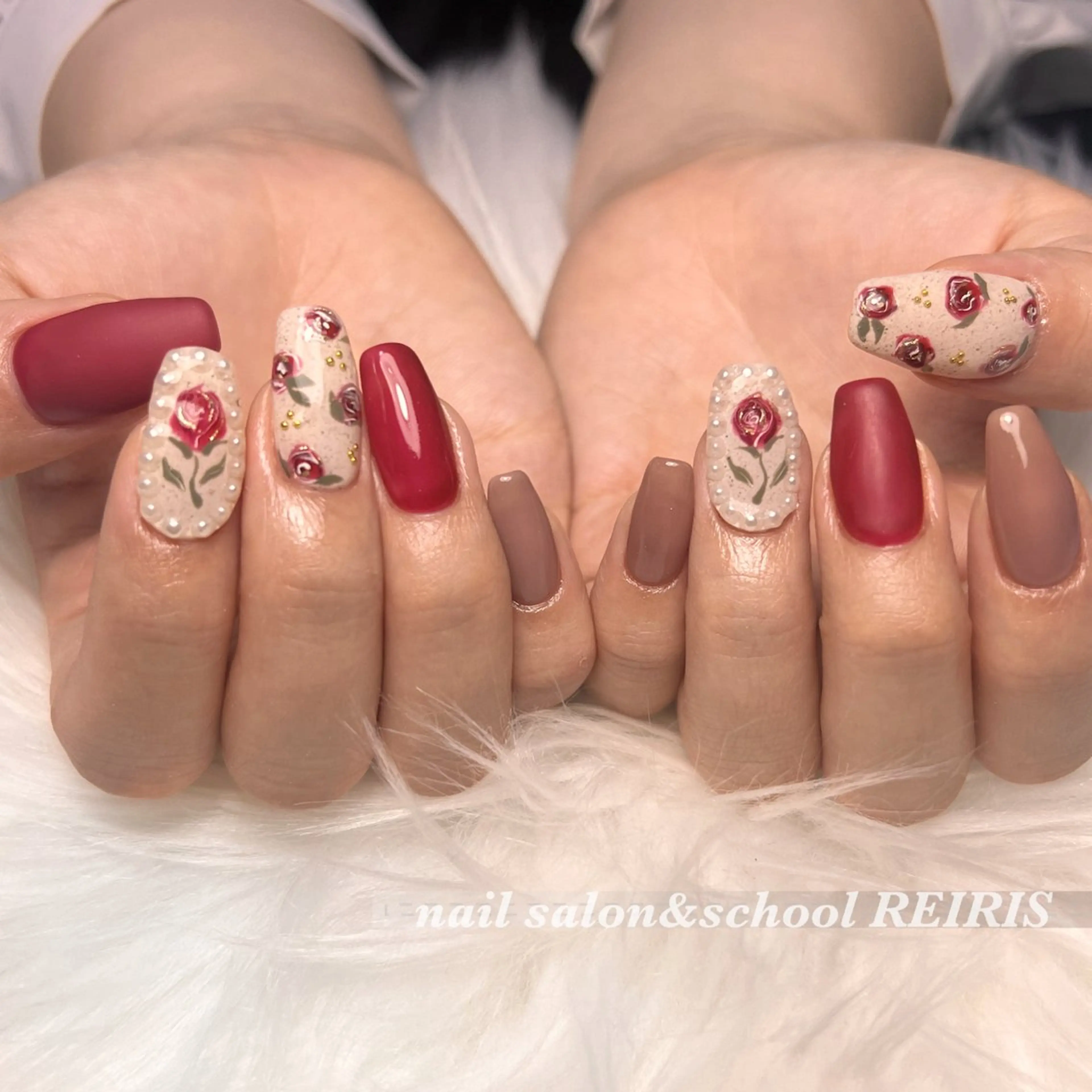 ネイル ハンドネイル Nail salon REIRISのネイルデザイン