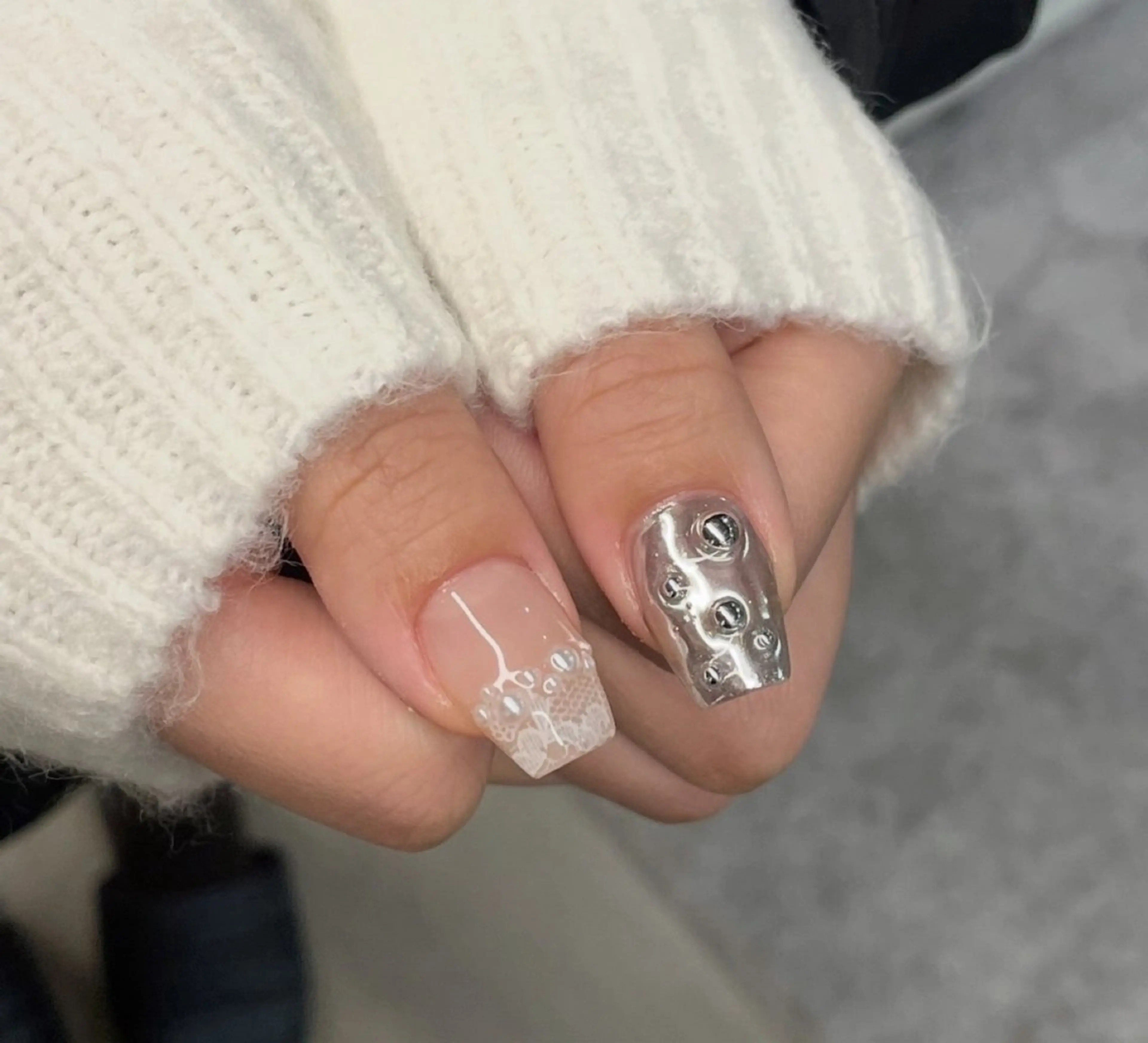 ネイル ハンドネイル lino u seinaのネイルデザイン