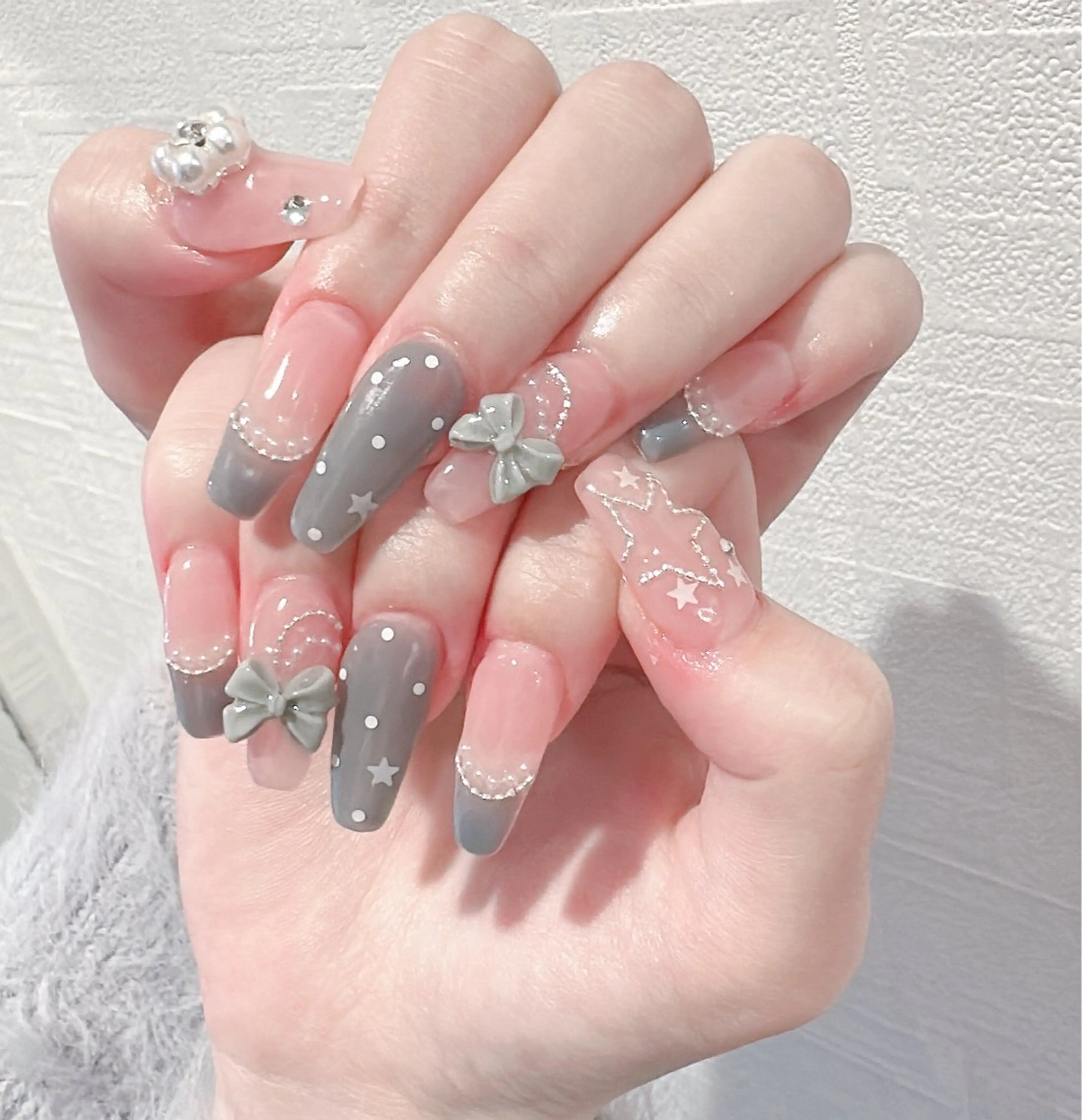 ネイル ハンドネイル ゆりか スカルプ専門店のネイルデザイン