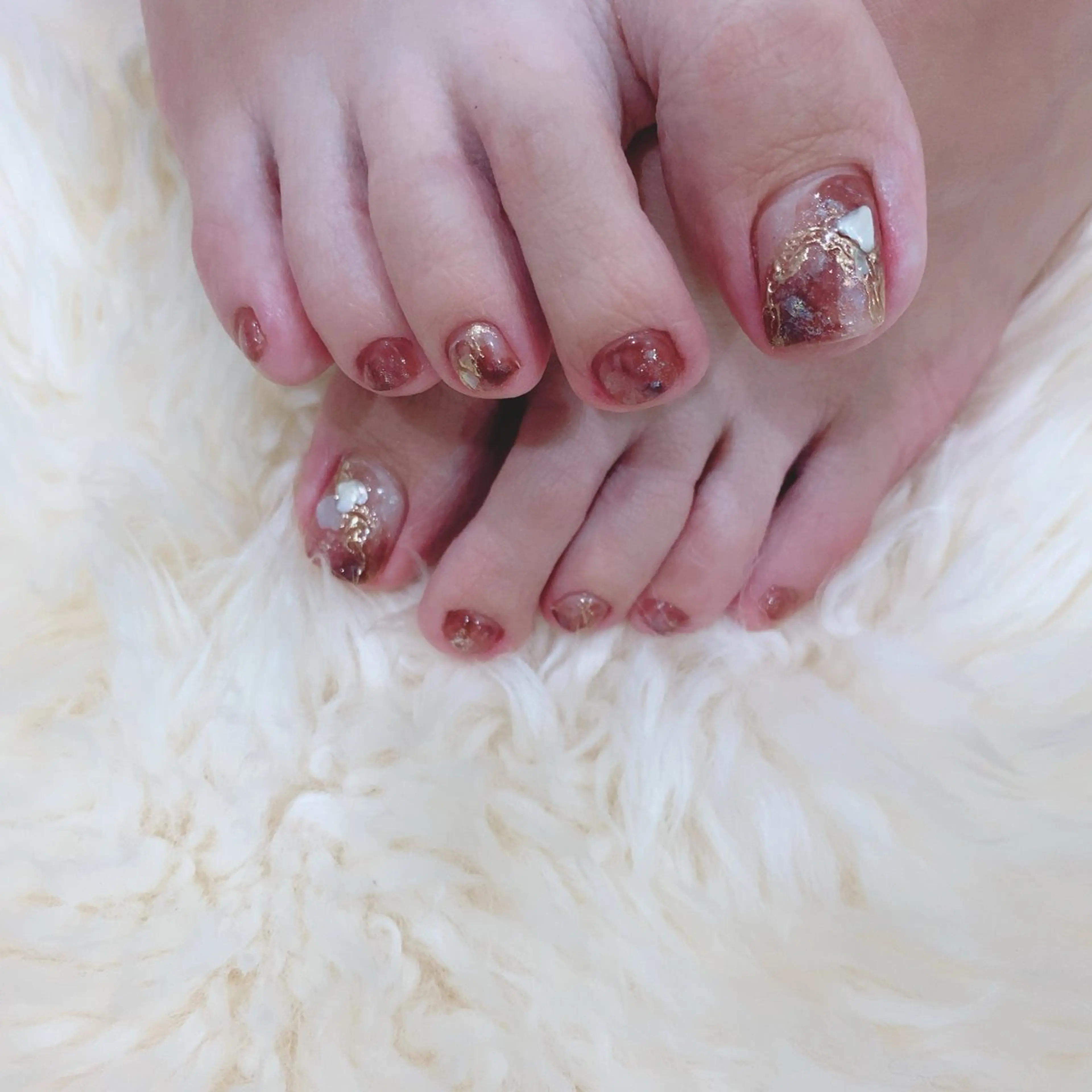 ネイル フットネイル SOL NAILのネイルデザイン