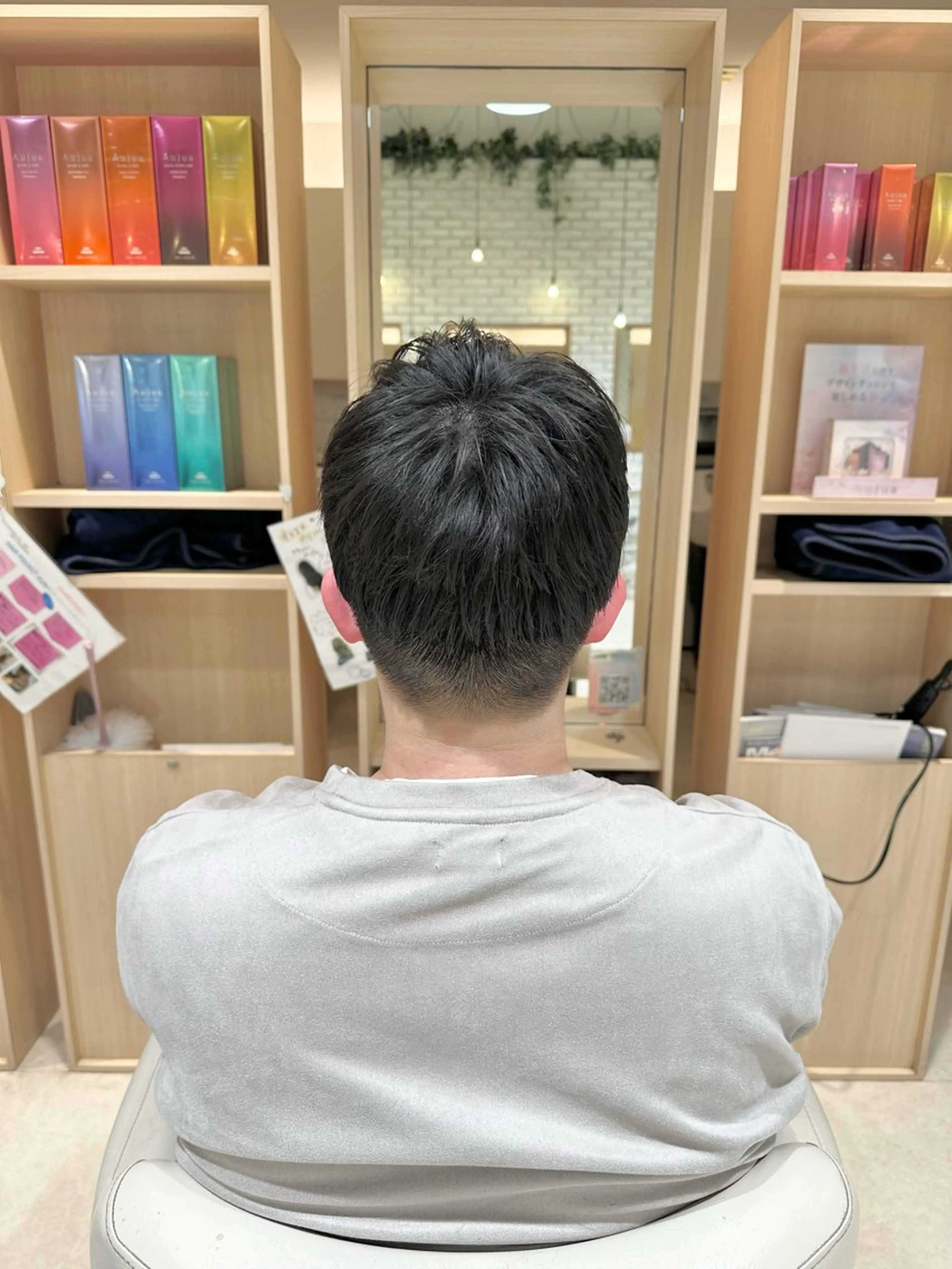 メンズ 梅本 夢香のヘアスタイル