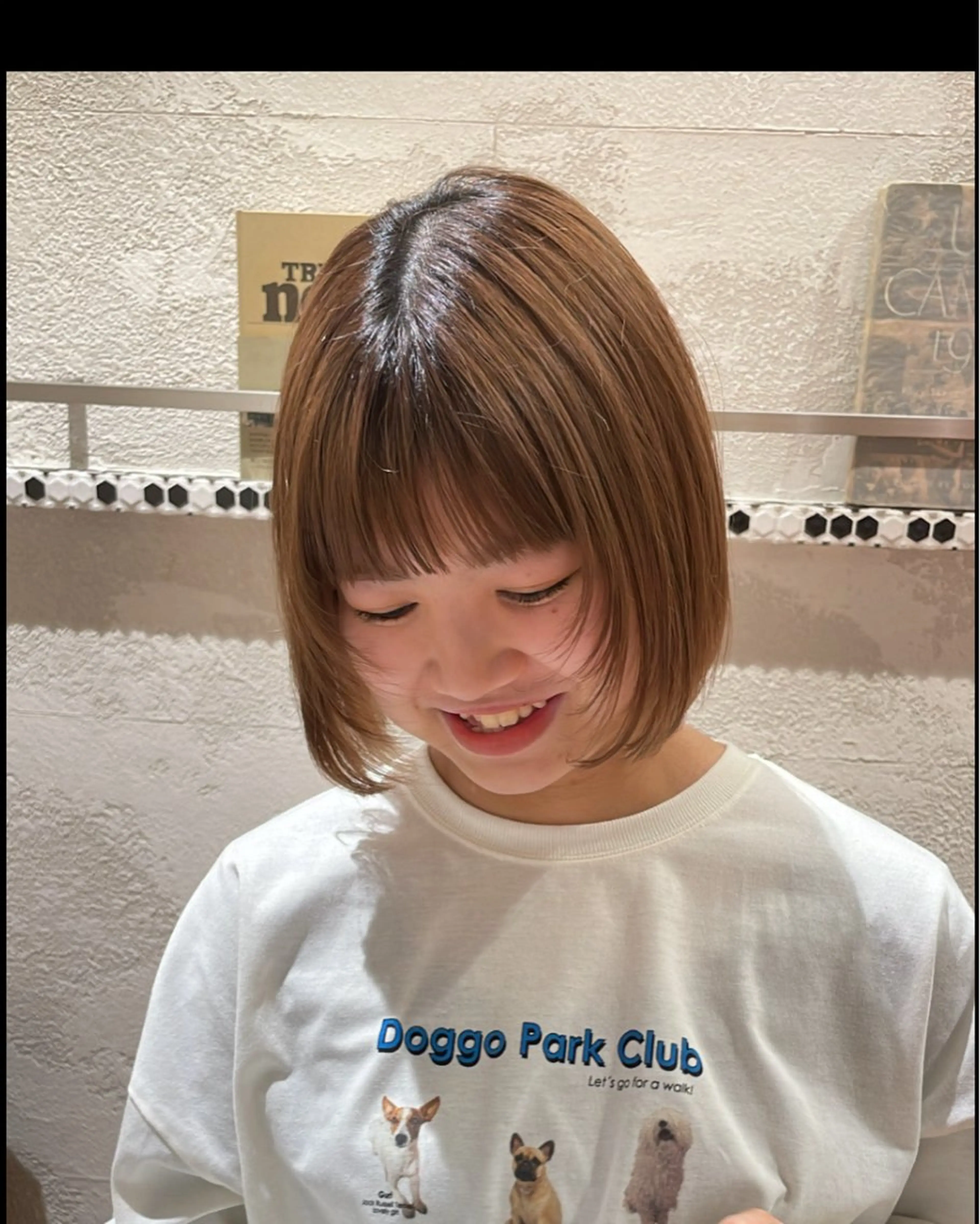 ミディアム Casetta. もえか🌟のヘアスタイル