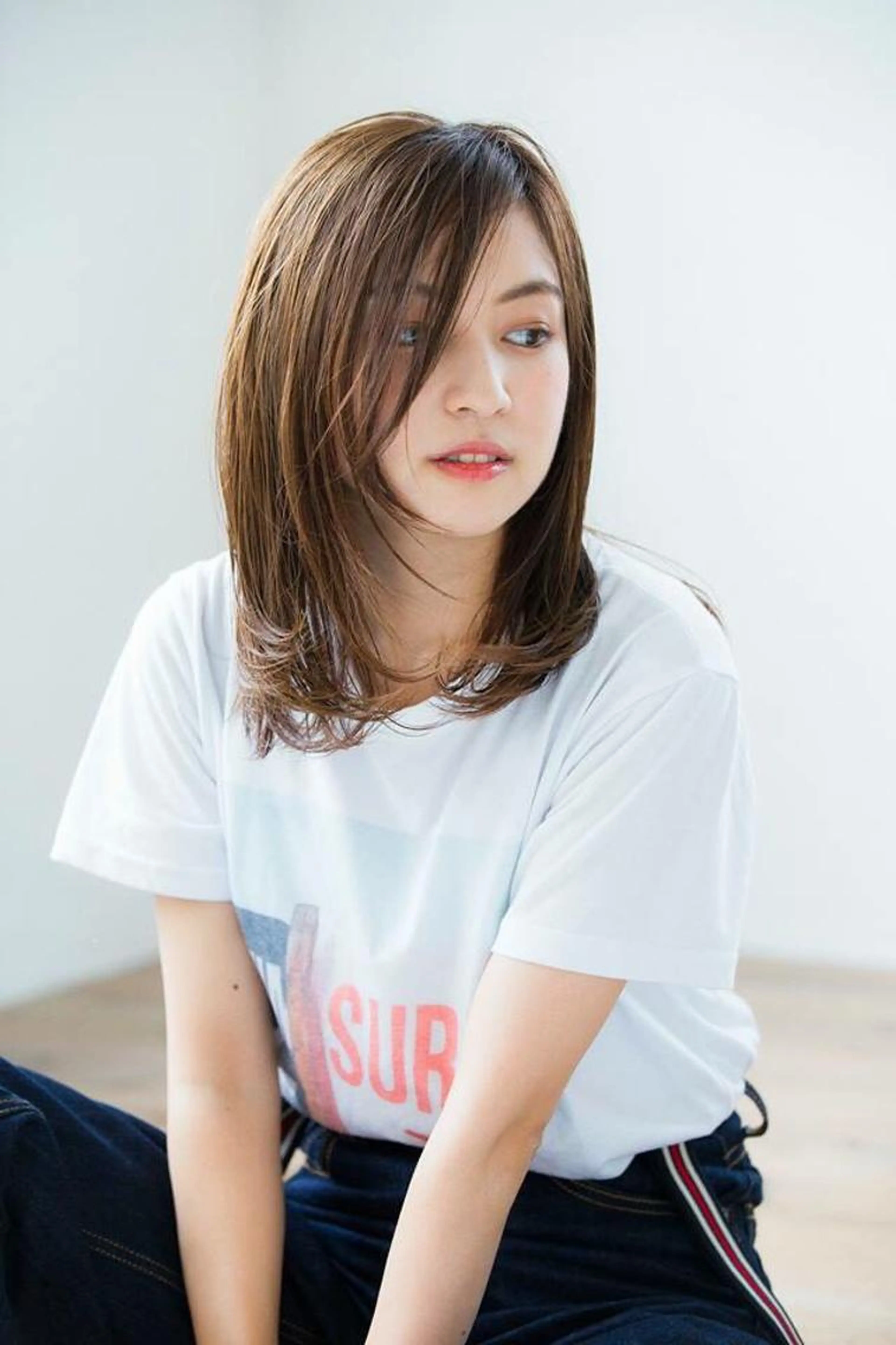 カット & ヘアカラー & 4ステップトリートメント & ヘッドスパ¥15400の写真