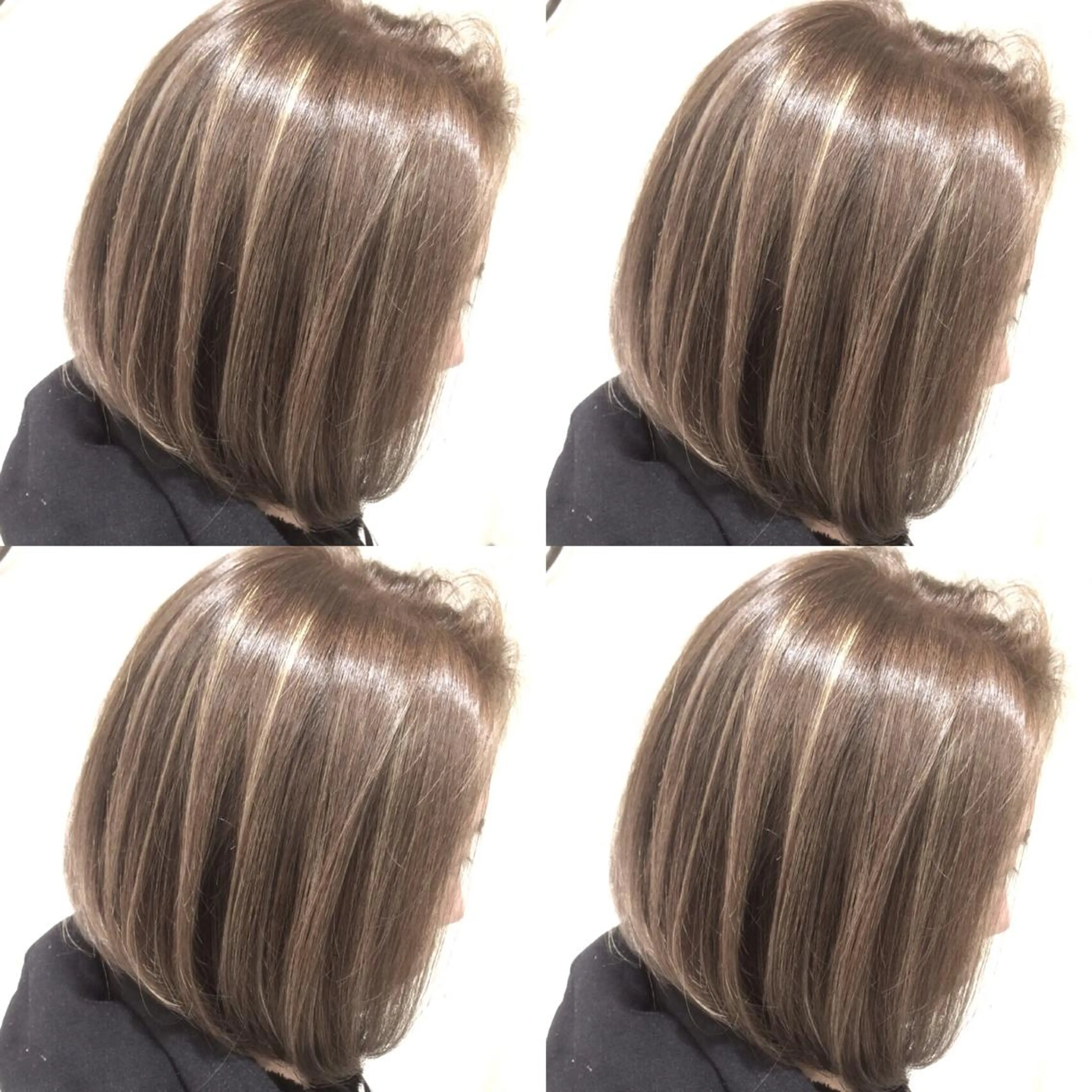 ショート カラー ベージュカラー ハイライトカラー 3Dハイライト ハイライト ヘアカラー トリートメント 井上 一平のヘアスタイル