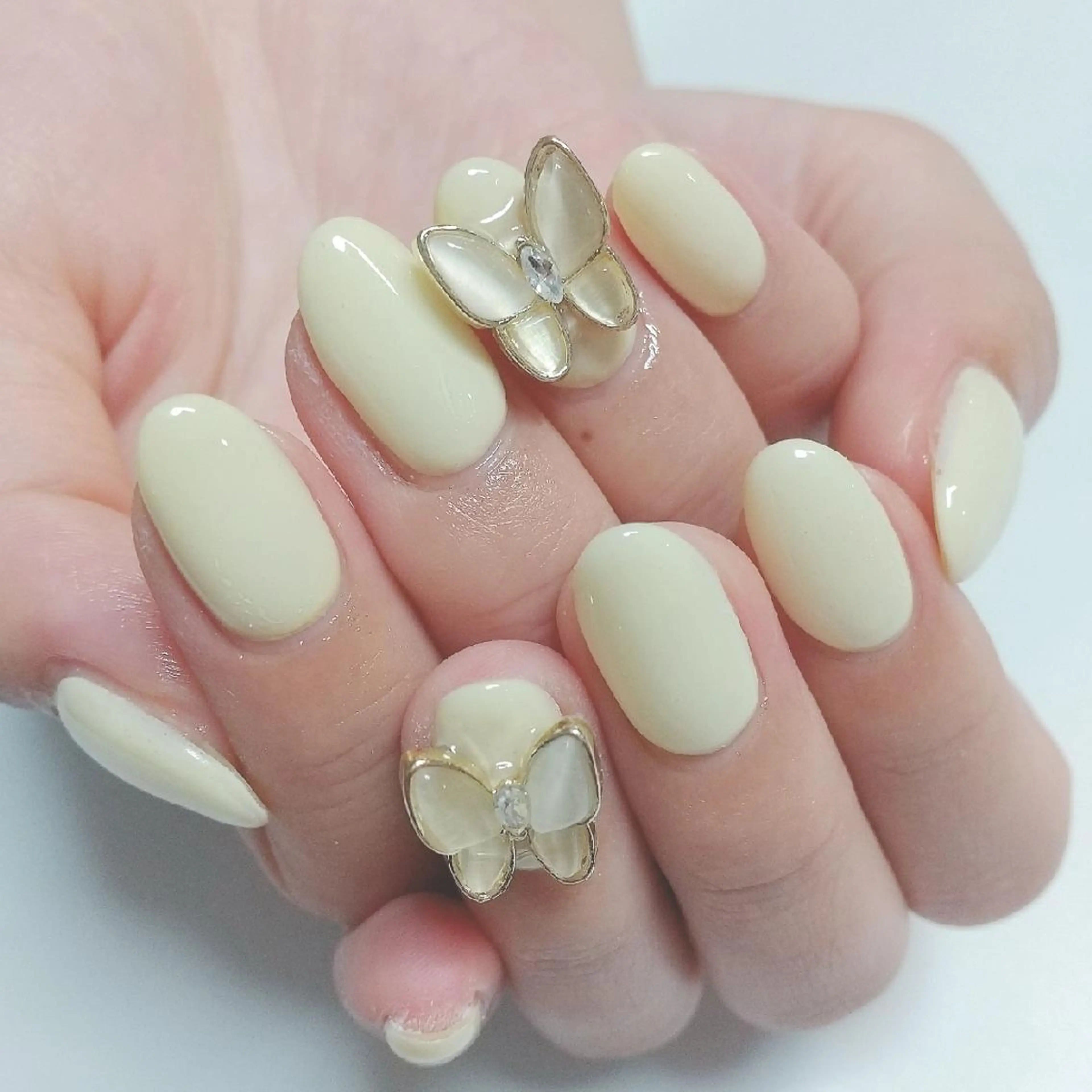 ネイル ハンドネイル kahosan 𓆉のネイルデザイン