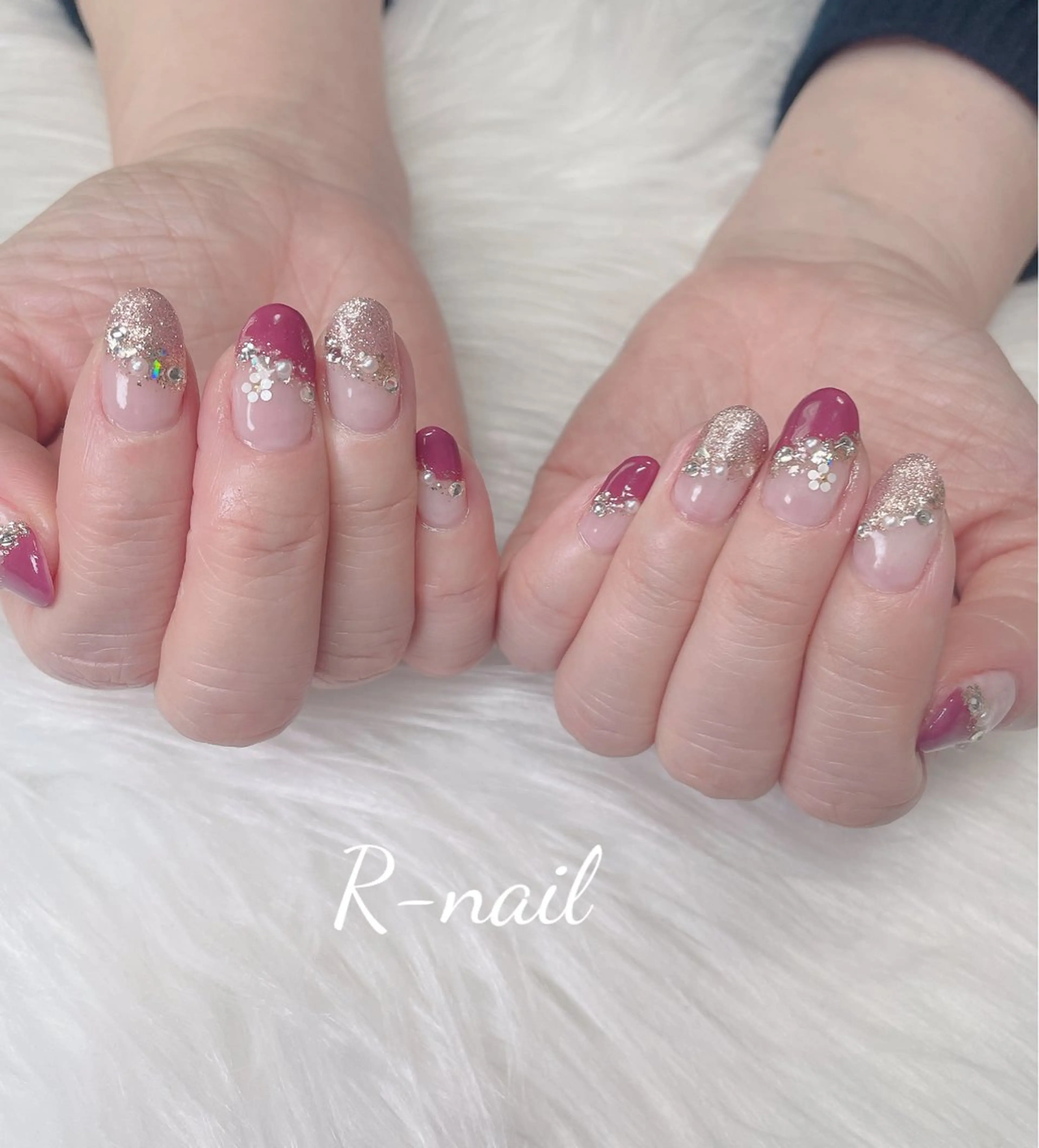 ネイル ハンドネイル R-nail salonのネイルデザイン