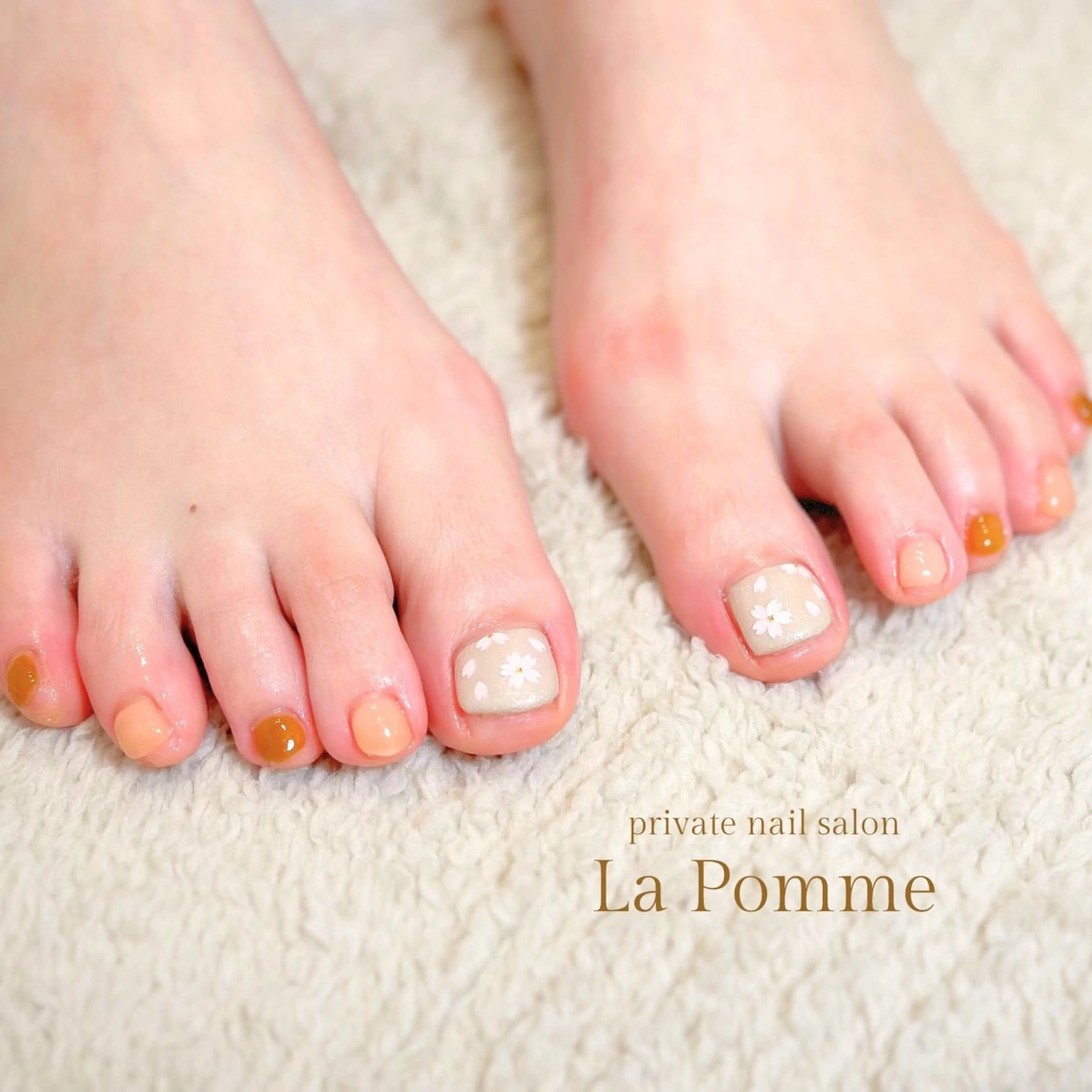 ネイル nail salon La Pommeのネイルデザイン