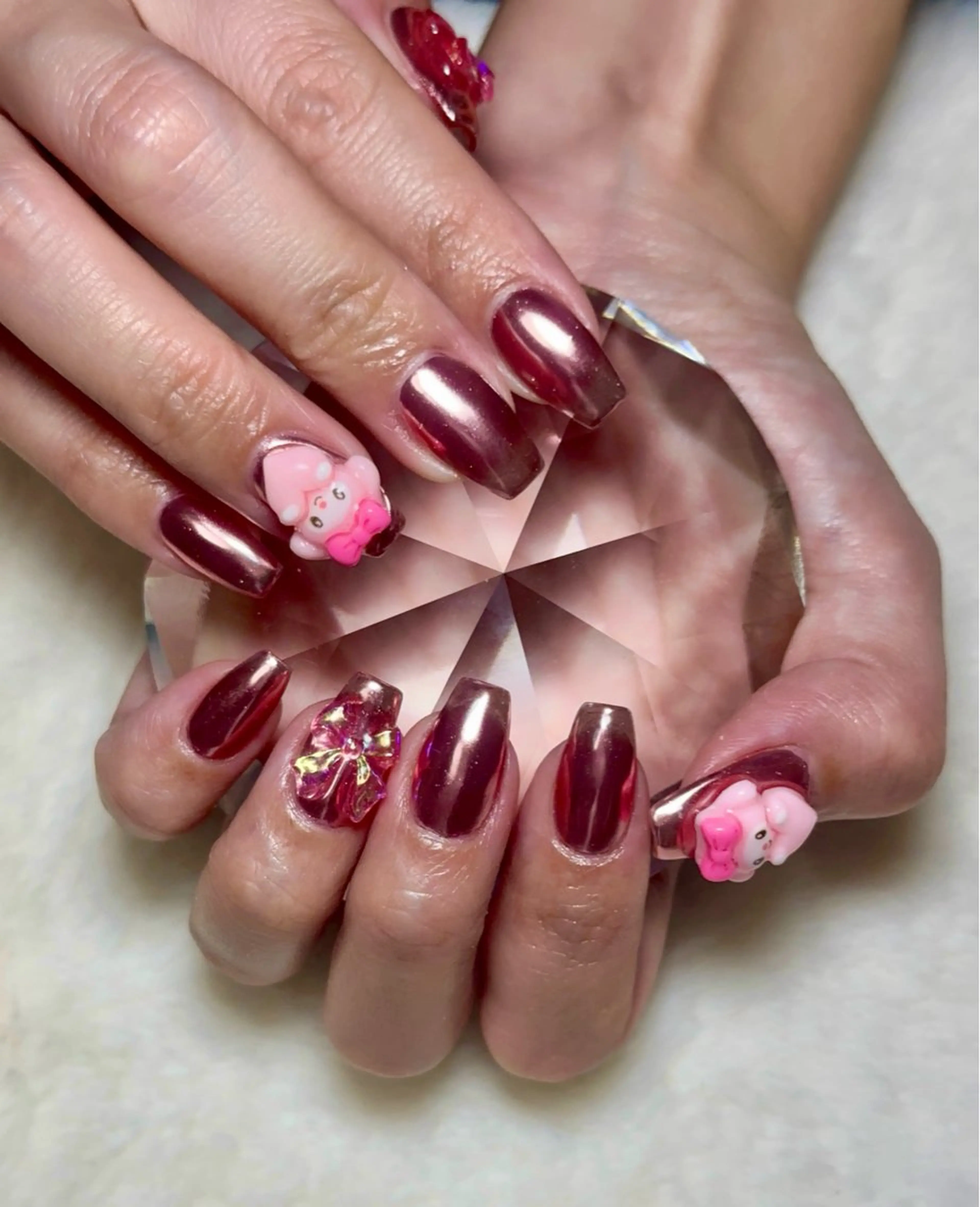 ネイル ハンドネイル Reve府中町ネイル &カラー診断のネイルデザイン