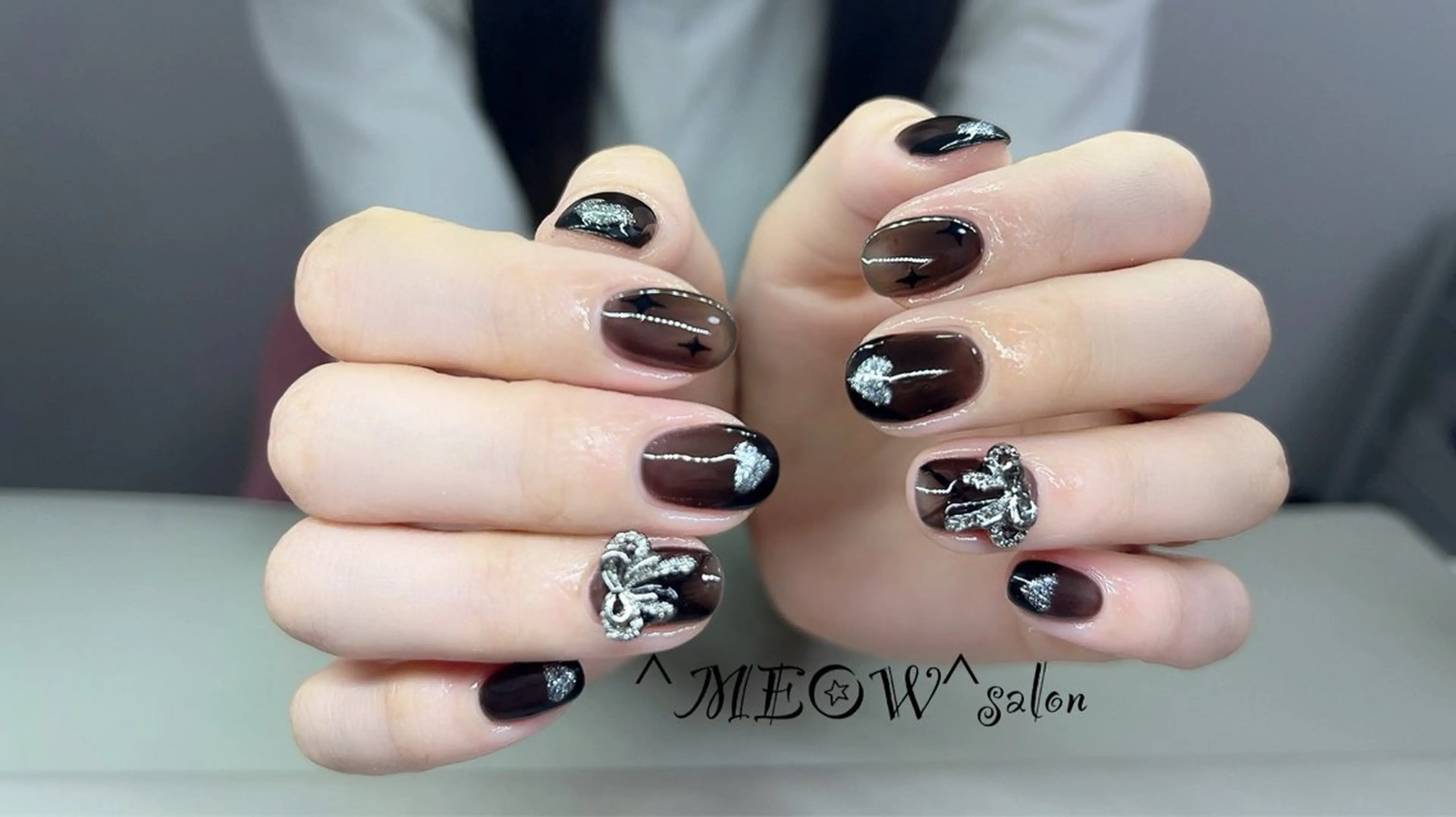 ネイル ハンドネイル ^MEOW^ salonのネイルデザイン