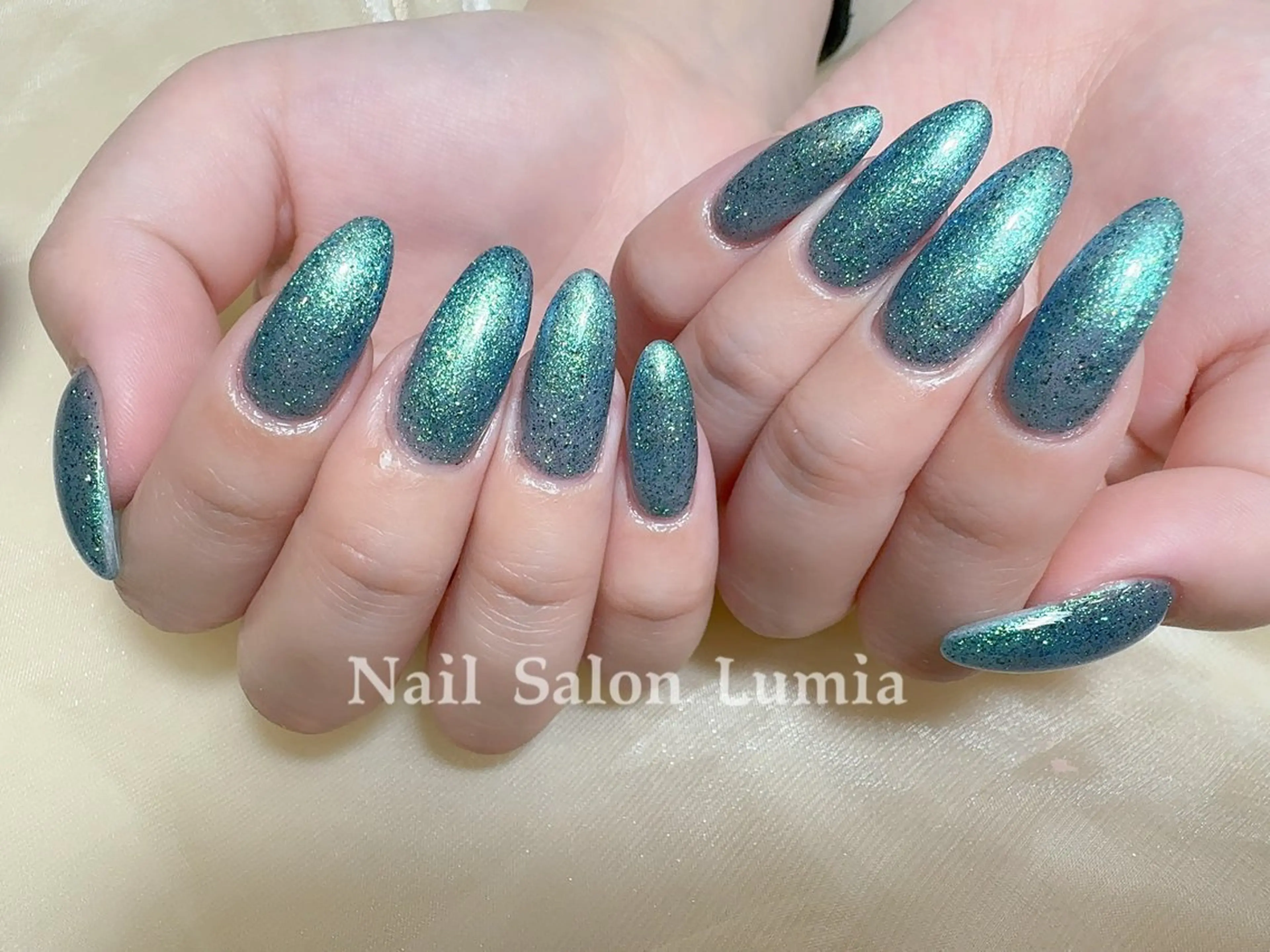 ネイル ハンドネイル ネイルサロン ルミア Lumia 店長のネイルデザイン