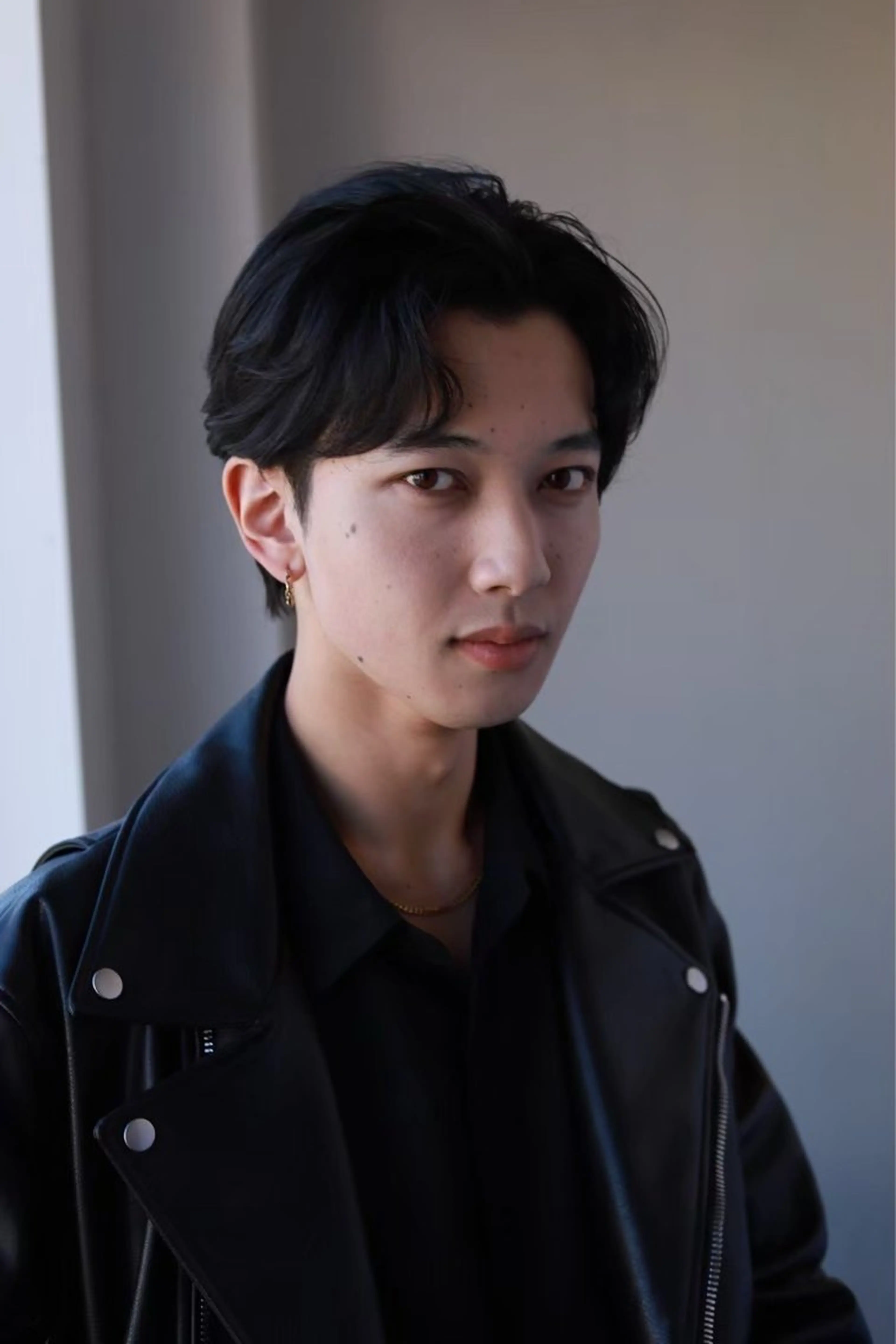 メンズ 中村 夏那のヘアスタイル