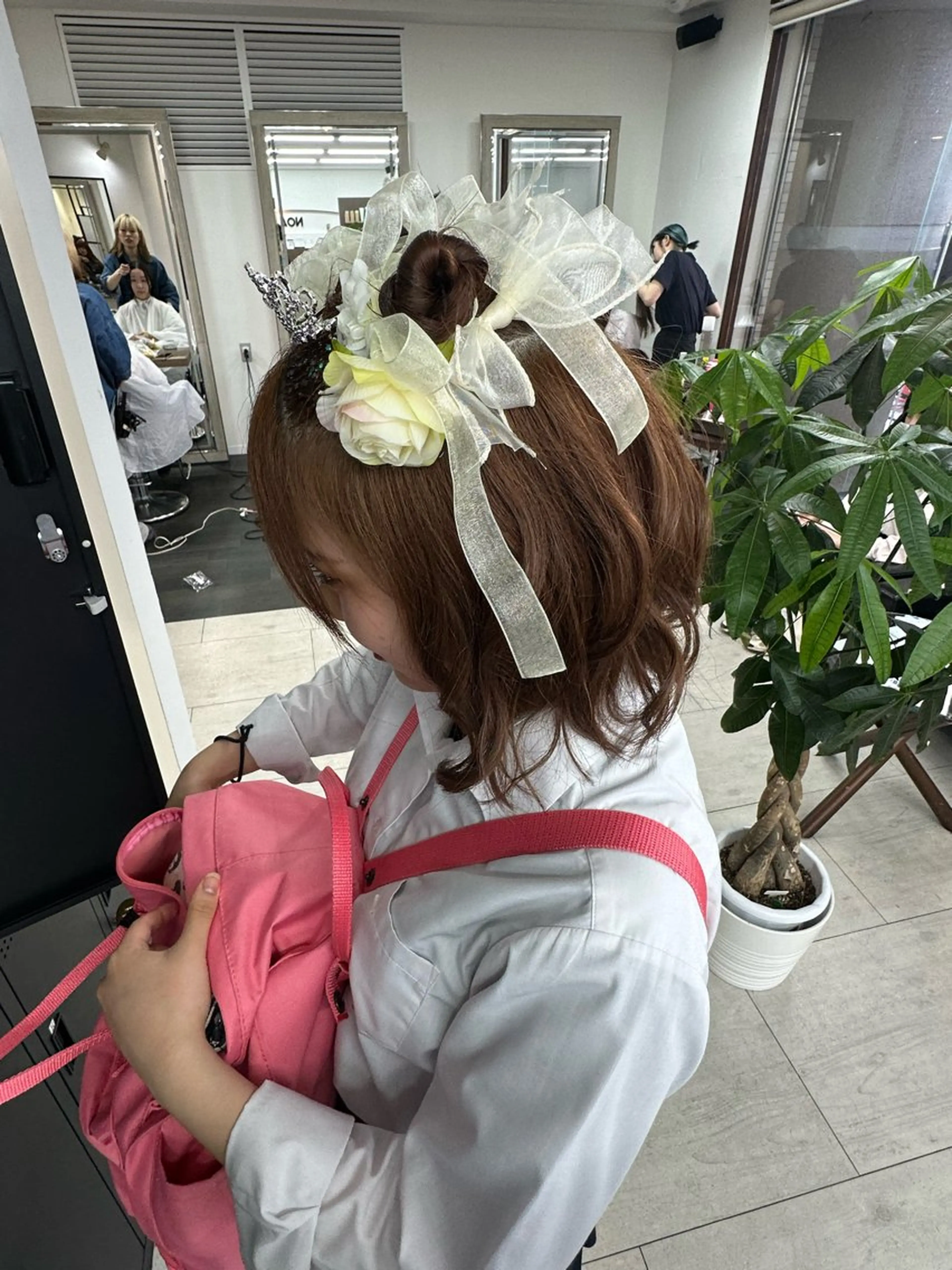 ヘアアレンジ 透明感カラー/暖色 木村 実来のヘアスタイル