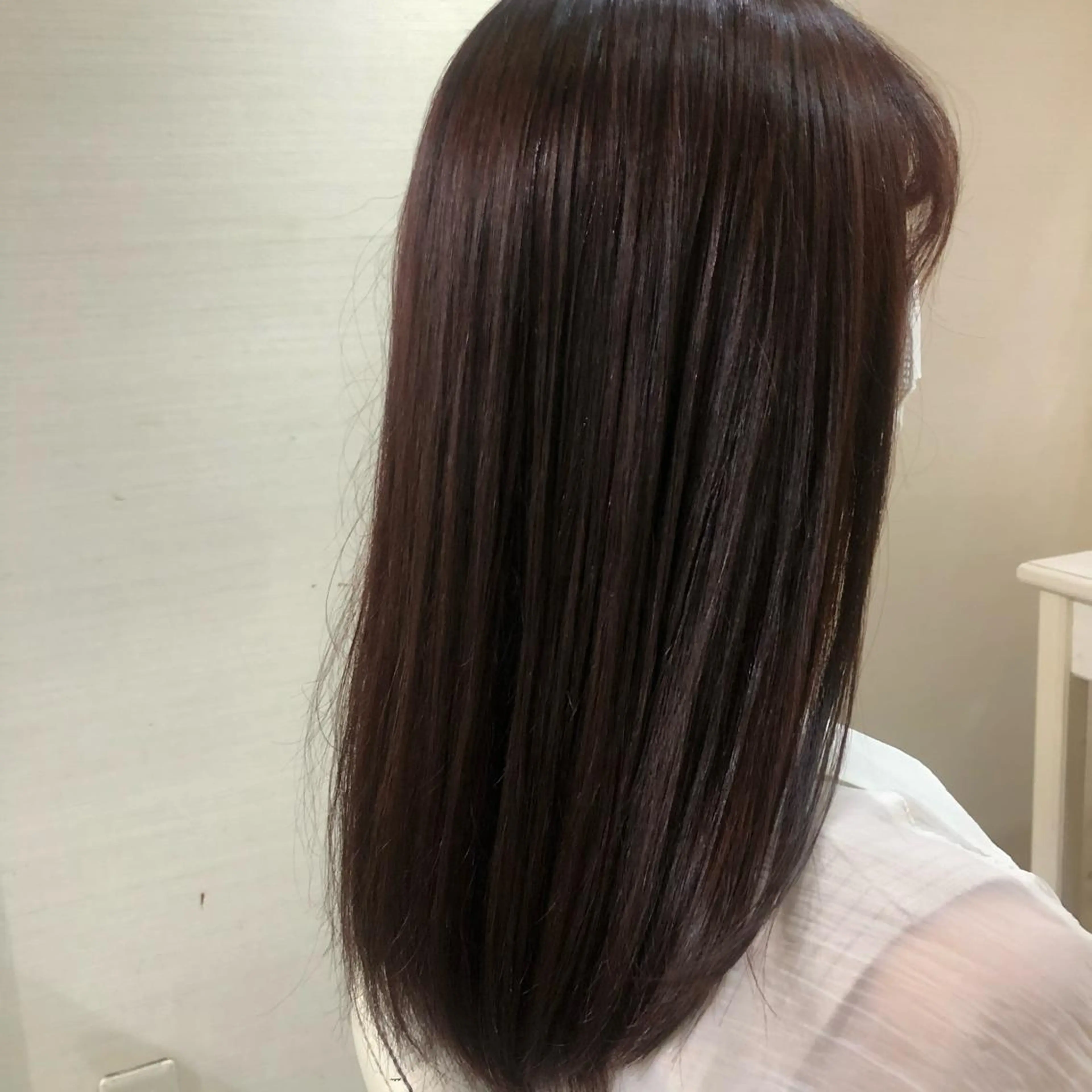 ロング カラー ブラウンカラー ナチュラルブラウン カラー職人 なかもと たつひろのヘアスタイル