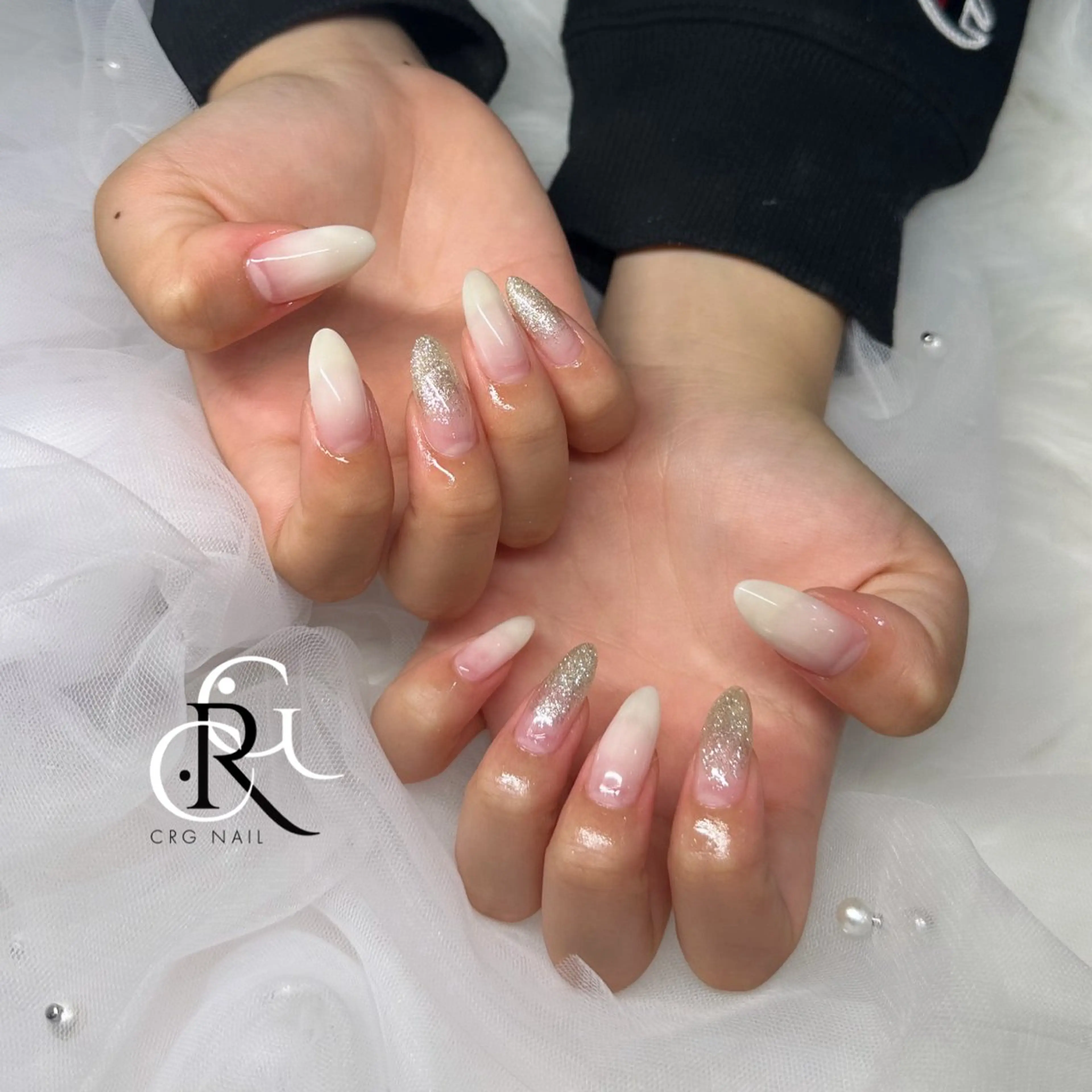 ネイル ハンドネイル 美フォルム✨ CRG　RURIのネイルデザイン