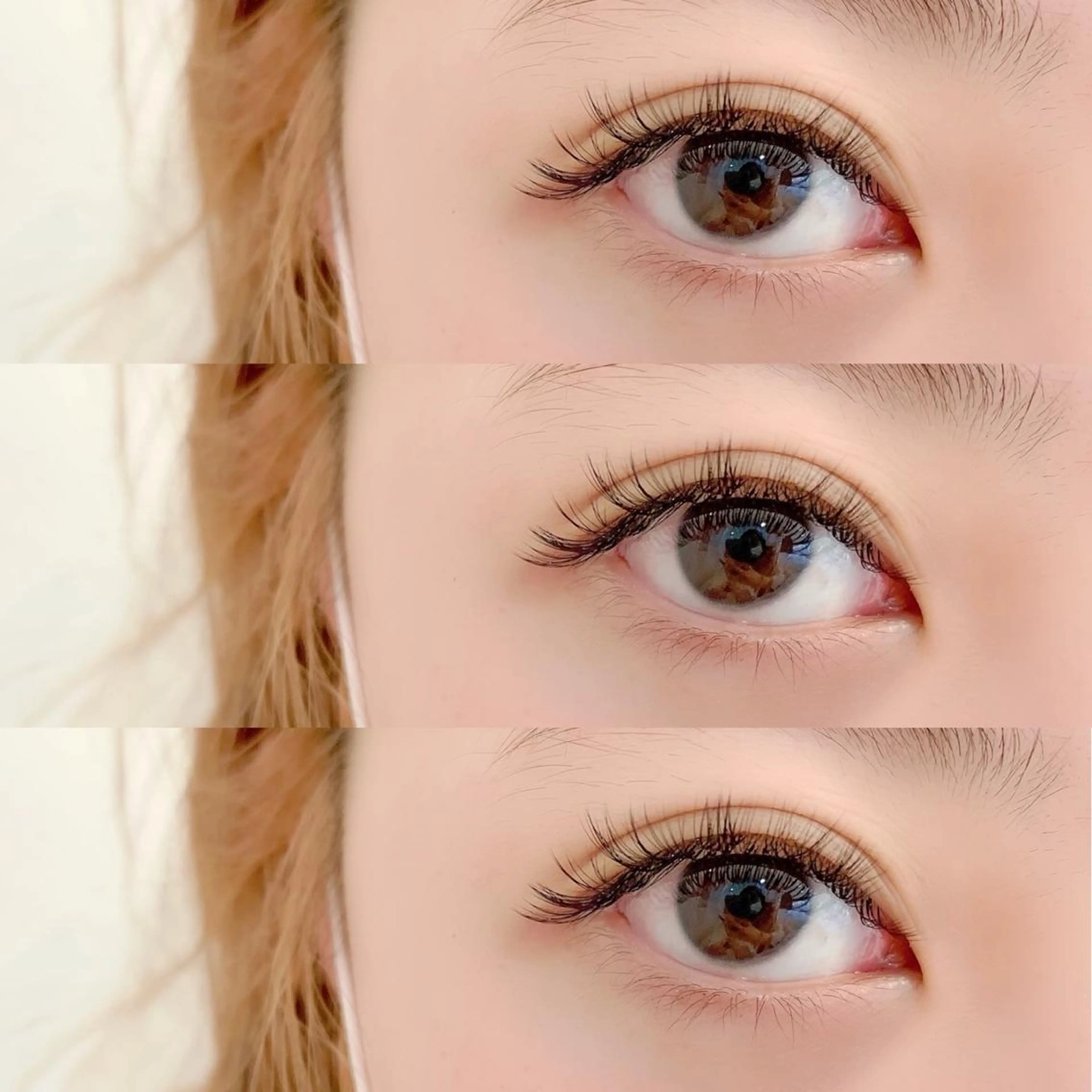 マツエク・マツパ ボリュームラッシュ 渡邊 琴乃のマツエク・マツパデザイン