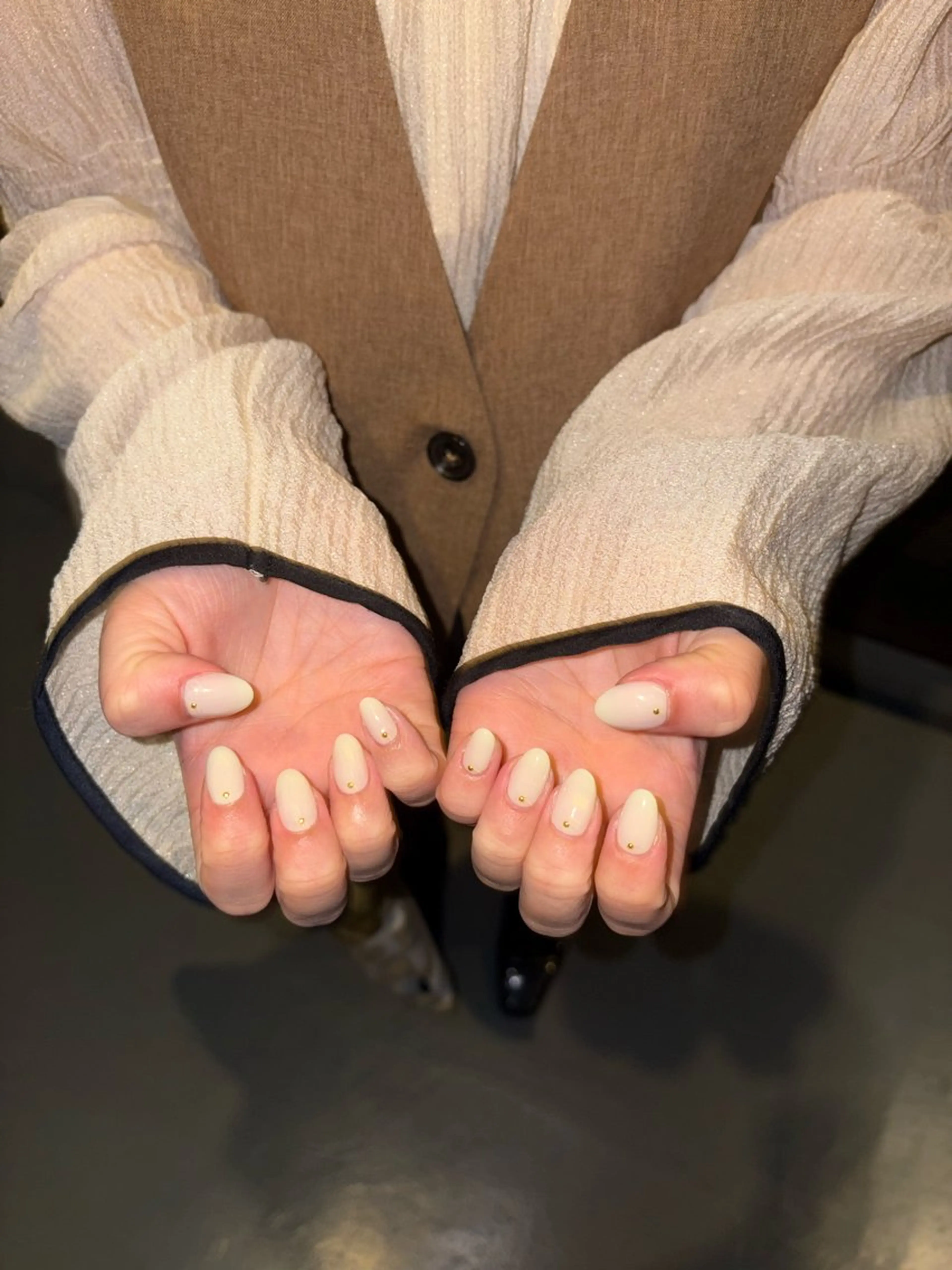 ネイル ワンカラーネイル ハンドネイル IROHA nail所属・IROHA NAIL Rinonのネイルデザイン