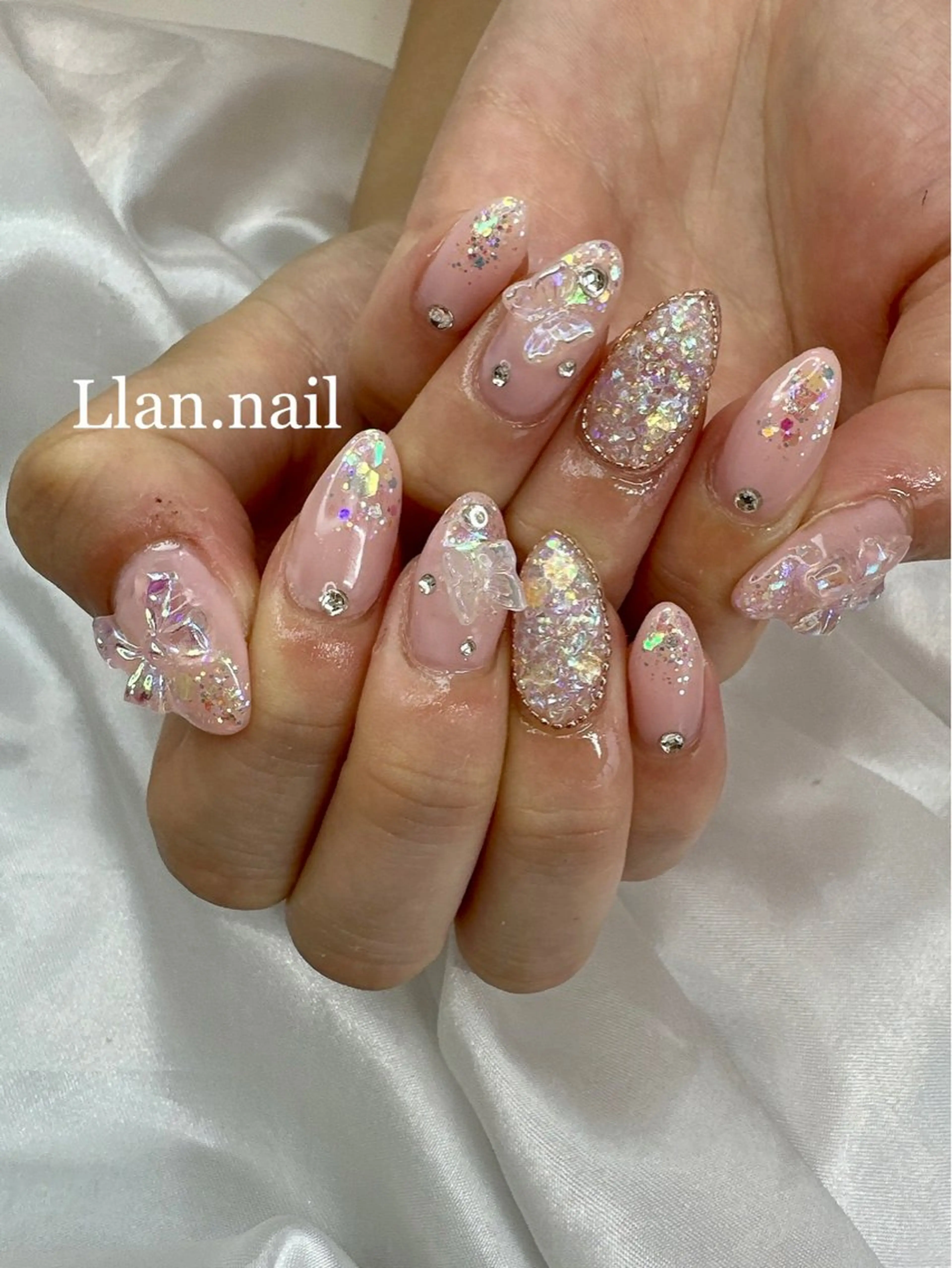 ネイル Lian nailのネイルデザイン