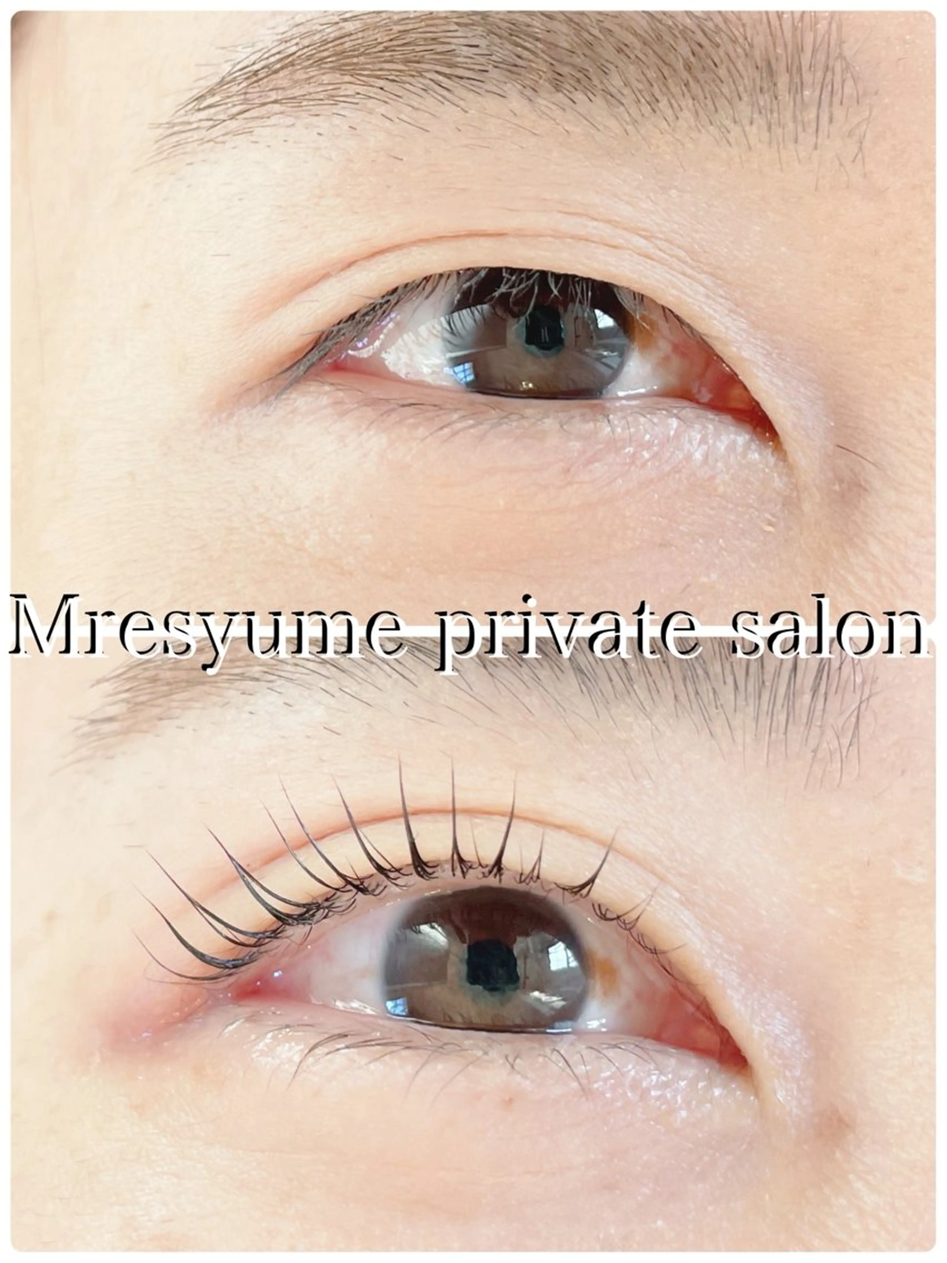 マツエク・マツパ Mresyume MAYUのマツエク・マツパデザイン