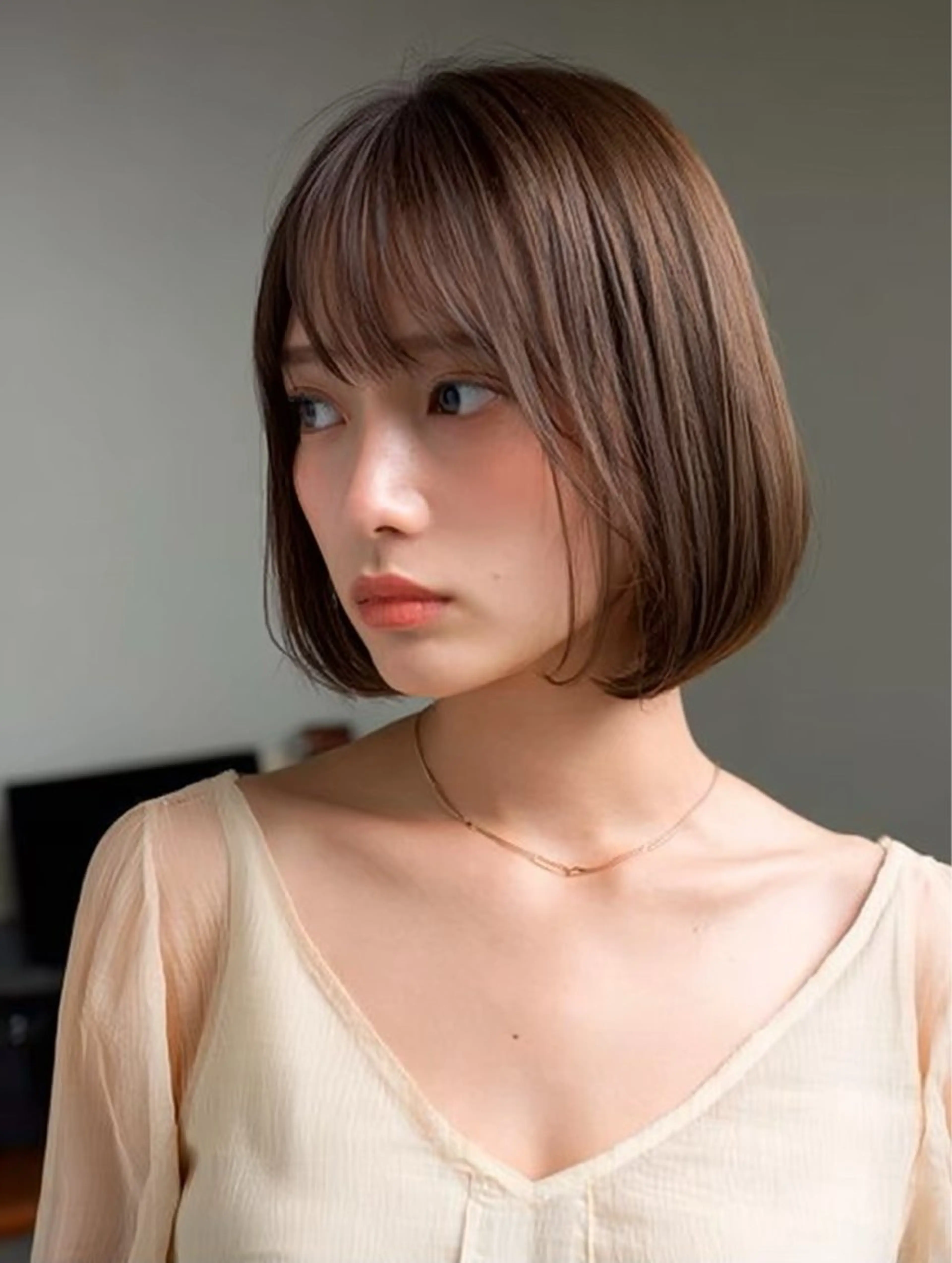 ショート 山本 晃のヘアスタイル