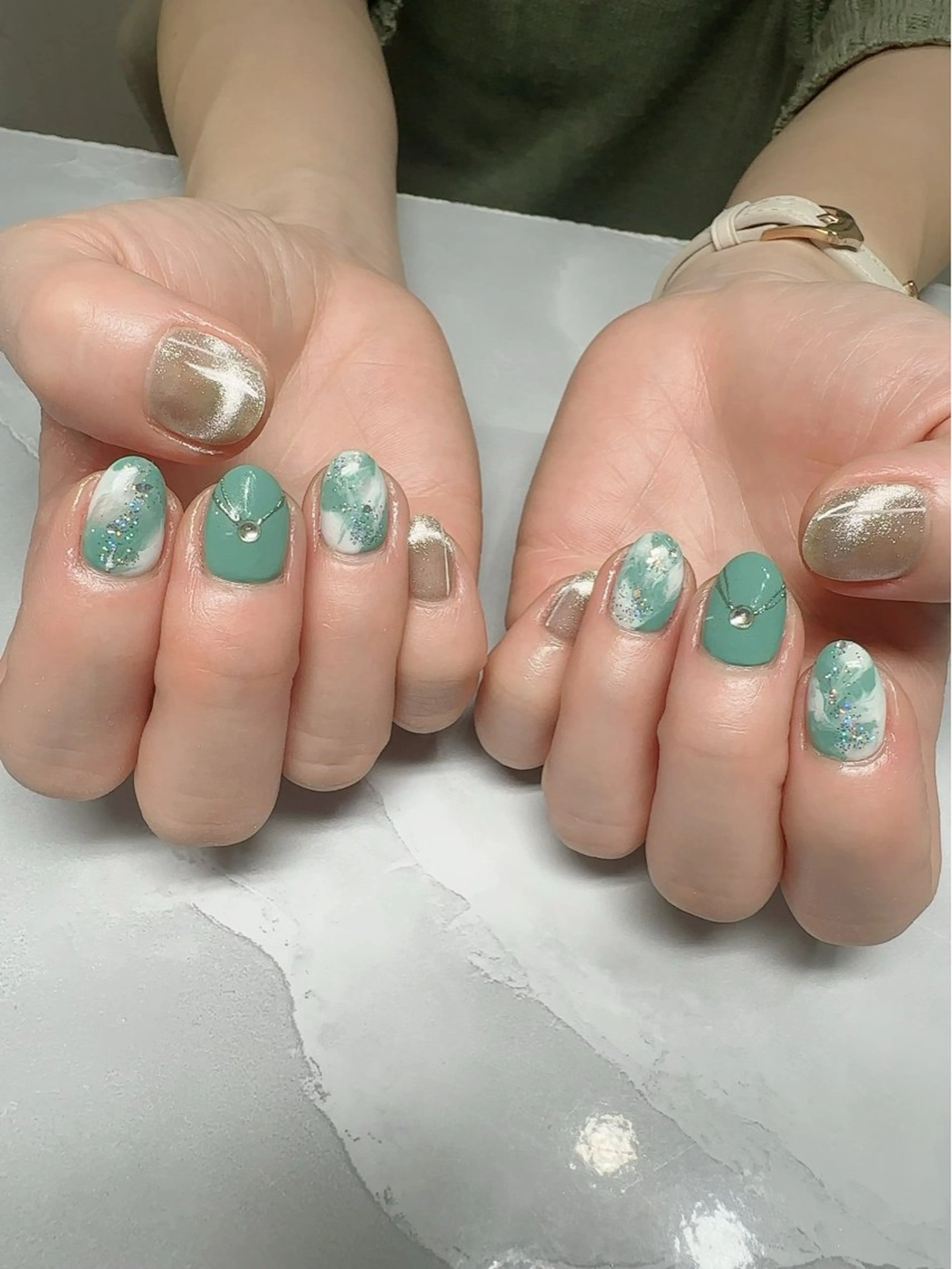 ネイル ｎｙａｓｕ ｎａｉｌのネイルデザイン